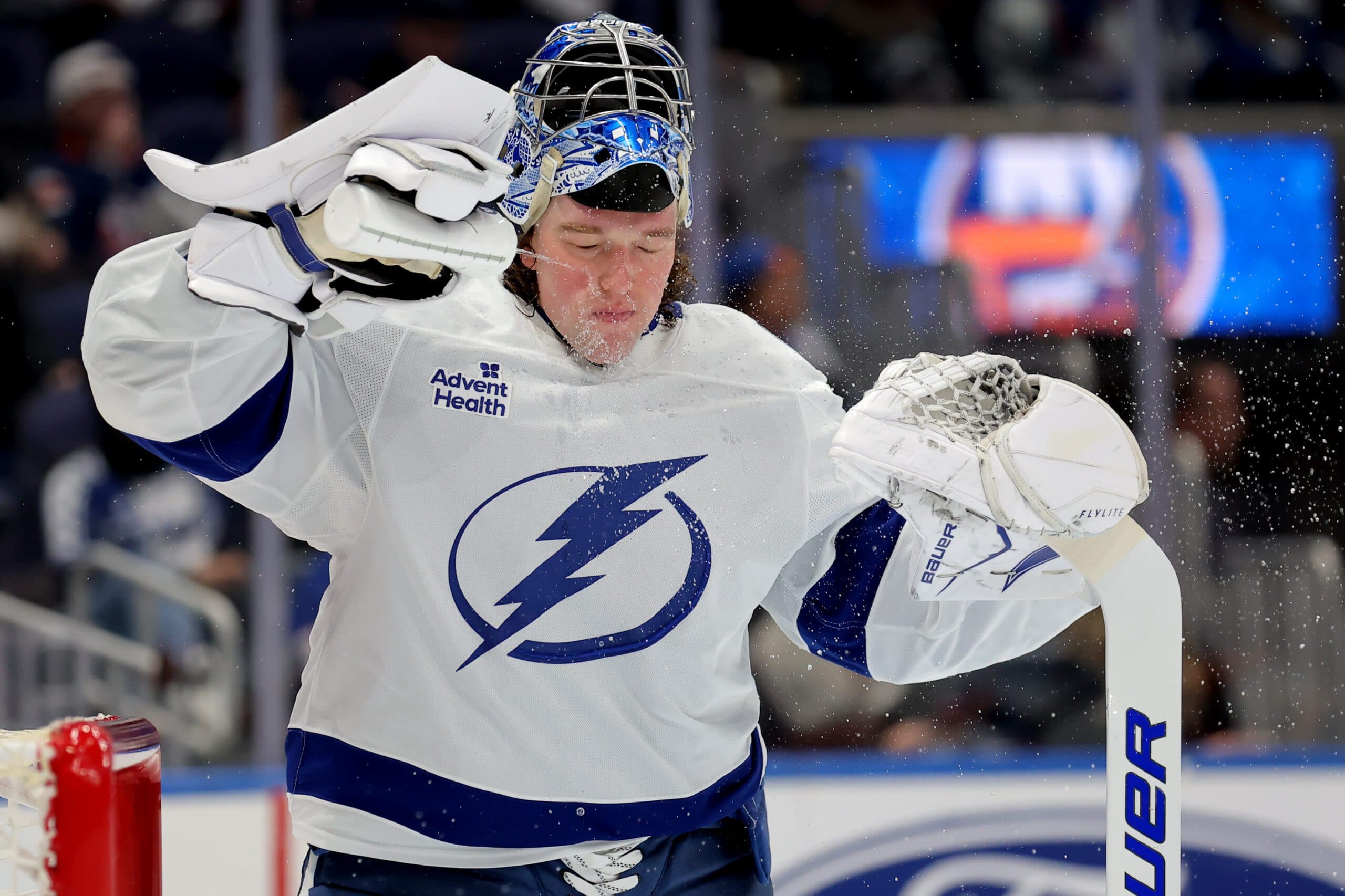 Lightning place Andrei Vasilevskiy on injured reserve