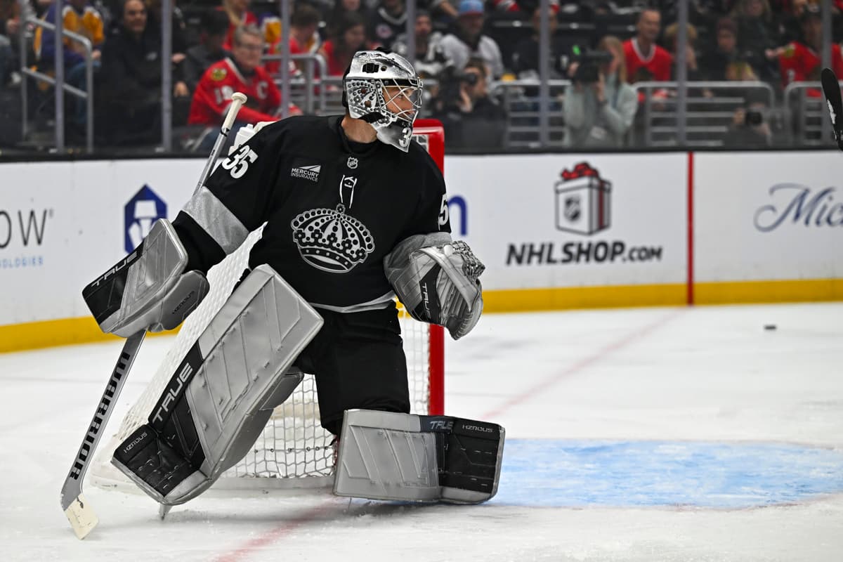 Canada’s Olympic Goaltending Game: Binnington’s Role in Question