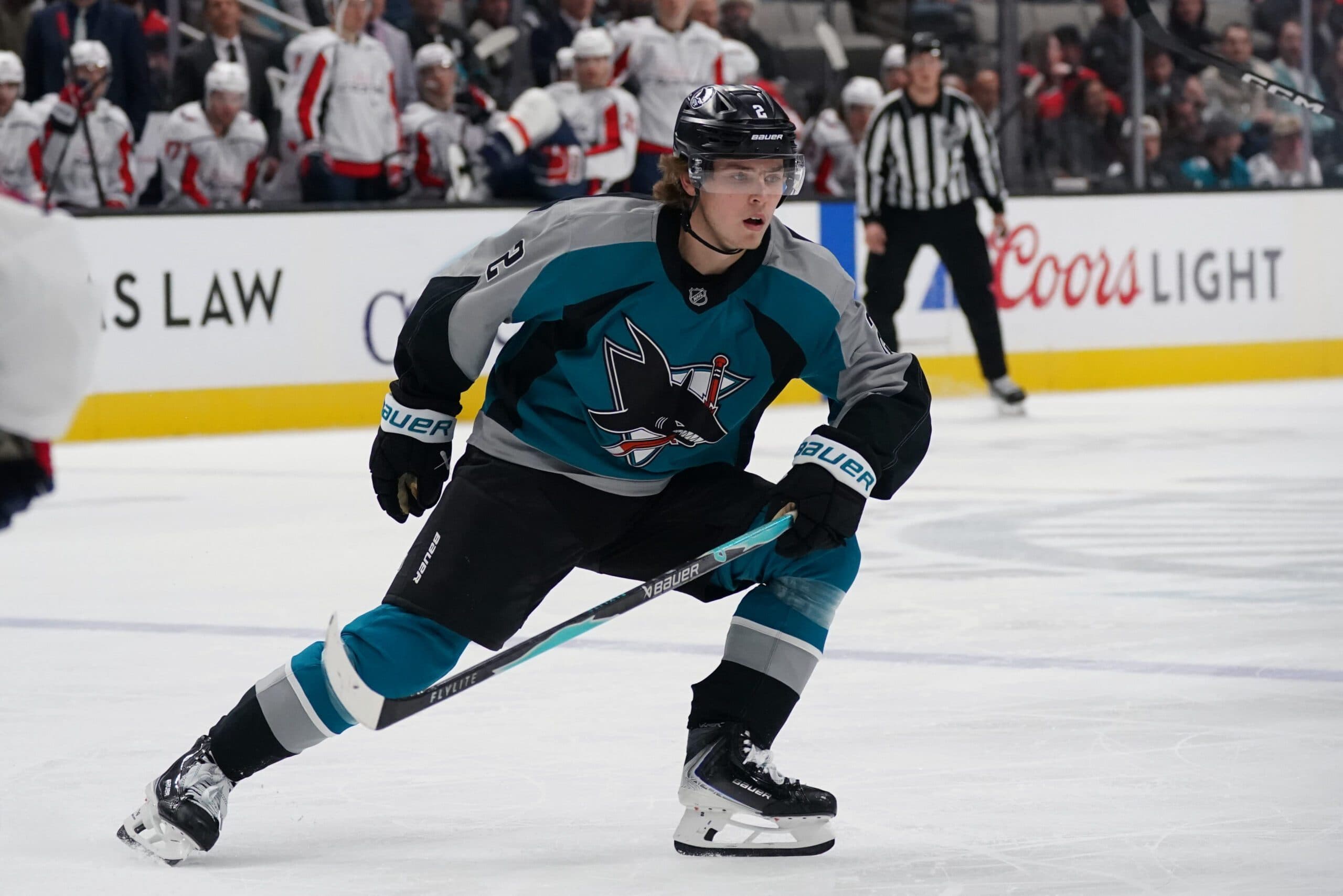 Sharks’ Will Smith out week-to-week with upper-body injury