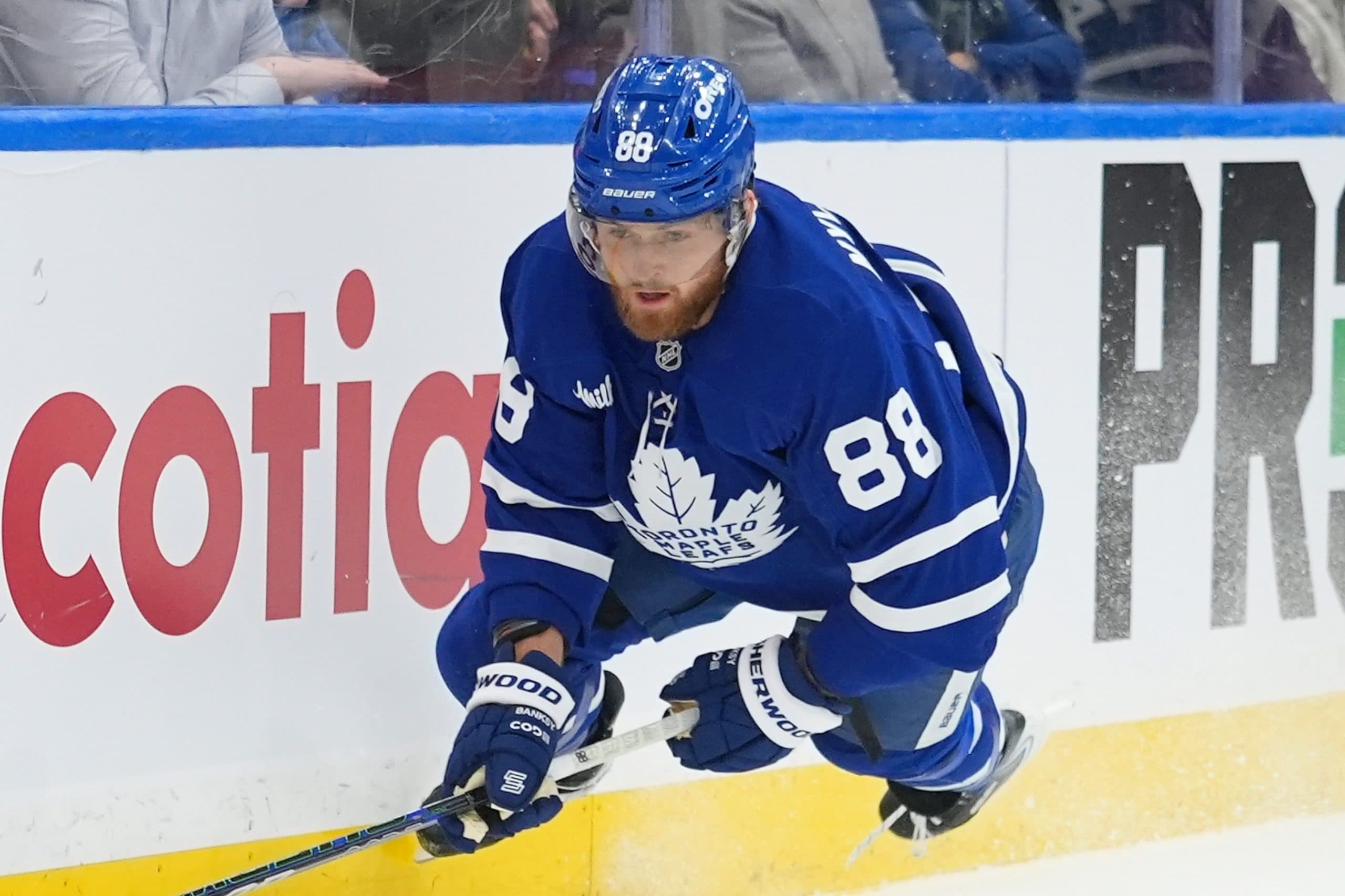 Leafs’ William Nylander out day-to-day