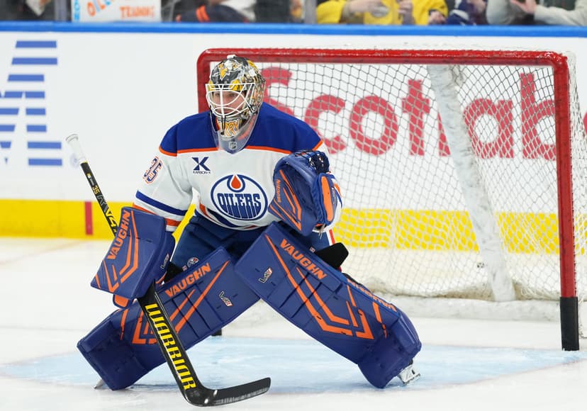 Oilers’ Tristan Jarry placed on injured reserve; Connor Ingram recalled ...