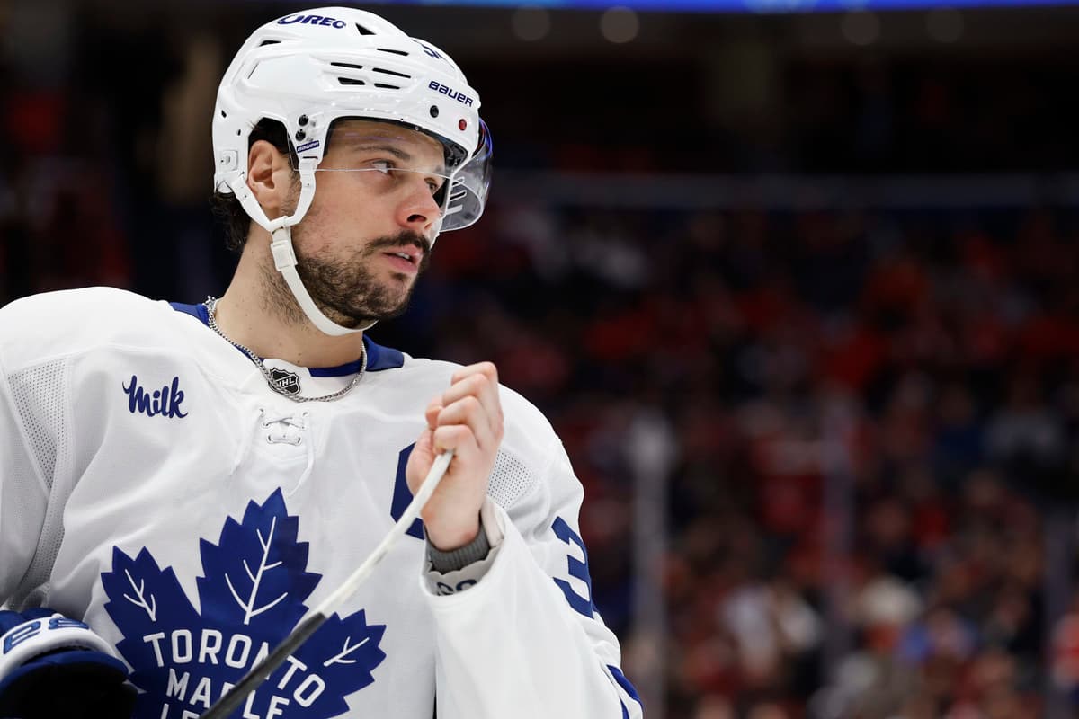 Matthews Returns from MCL Tear as Leafs Seek Redemption; His Health Status Reshapes Toronto's Ceiling