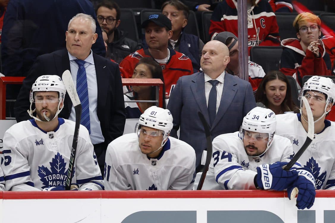 NHL power rankings: What is the solution to the Leafs' struggles?