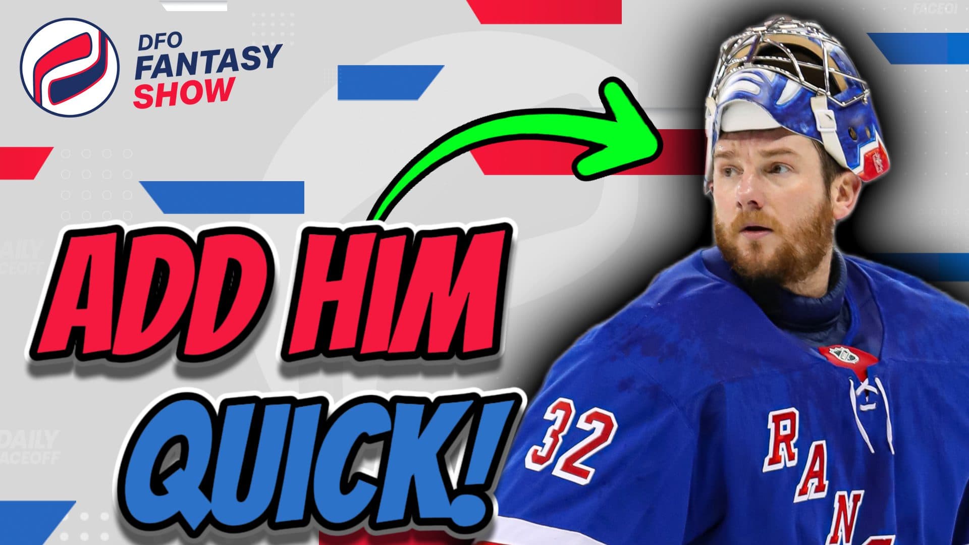 DFO Fantasy Show – Fantasy Hockey Week 11: Weekend Streaming Targets