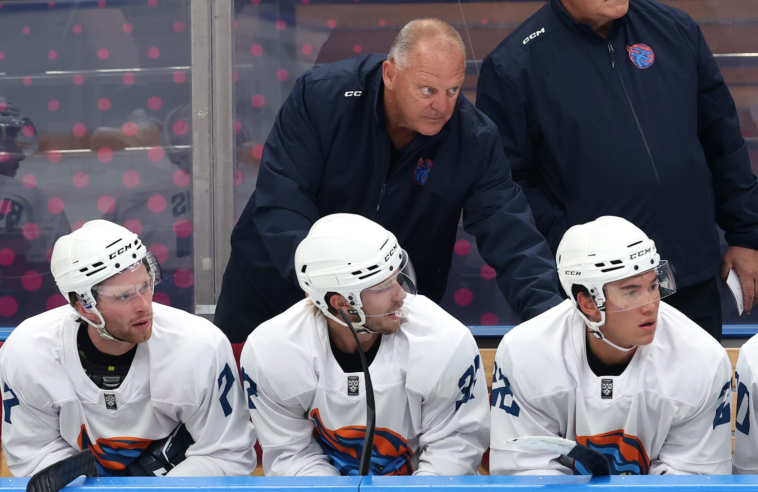 Gerard Gallant (Vladimir Bezzubov/KHL)