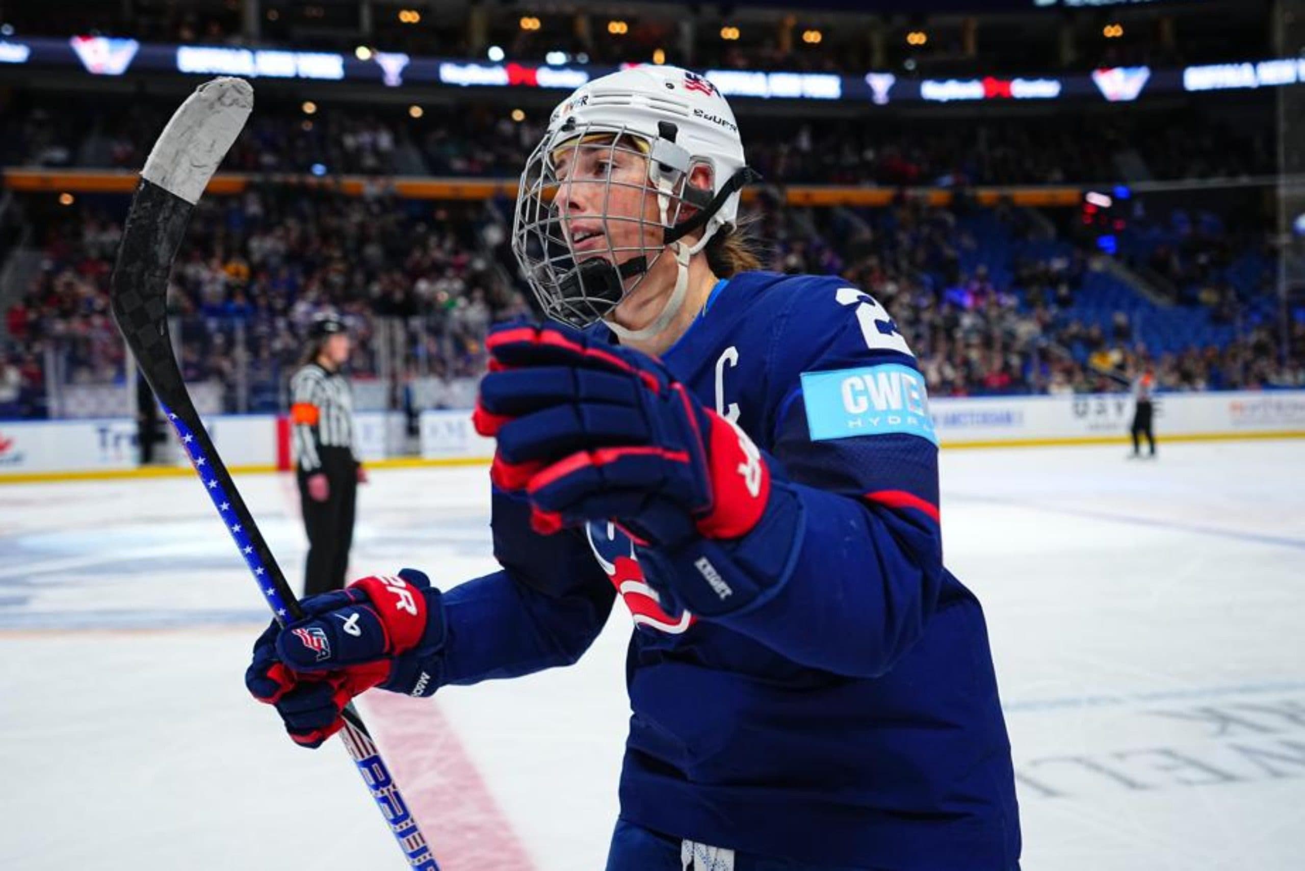 Hilary Knight remains focused, but ‘really grateful’ heading into final Olympics