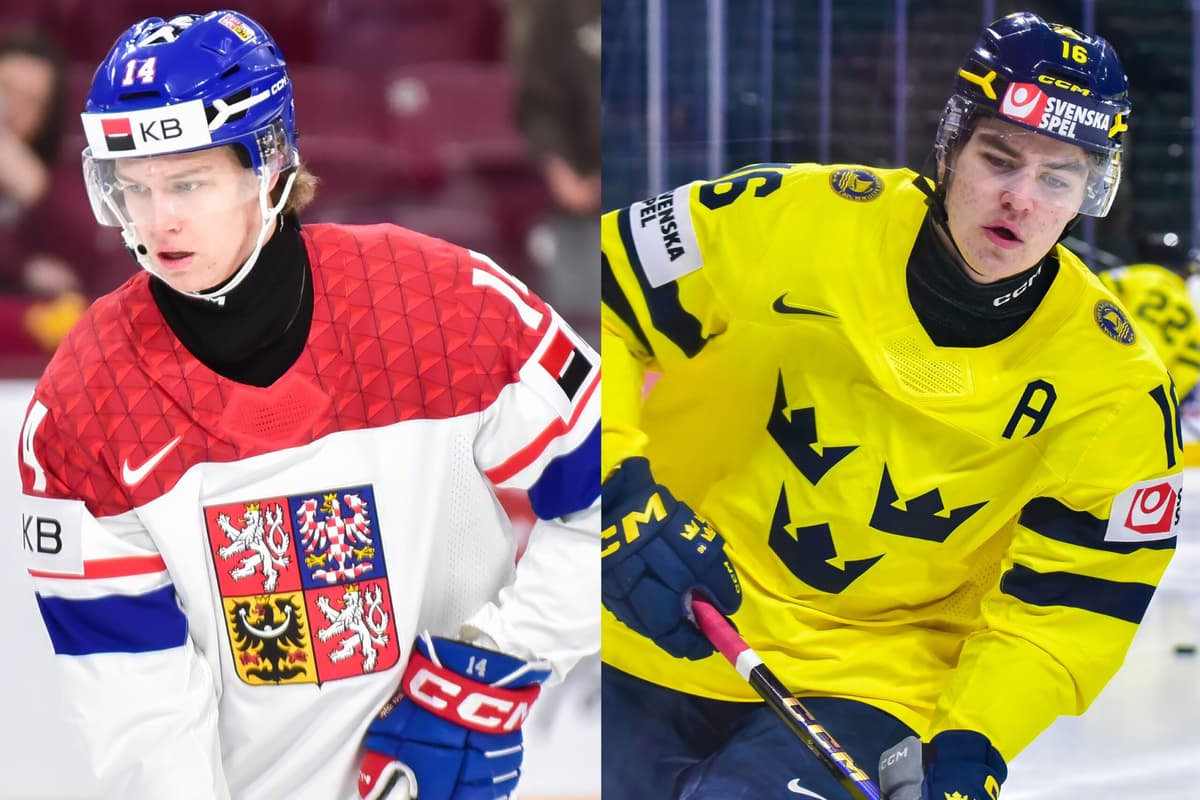Czechia and Sweden Face Off for Gold in 2026 World Juniors