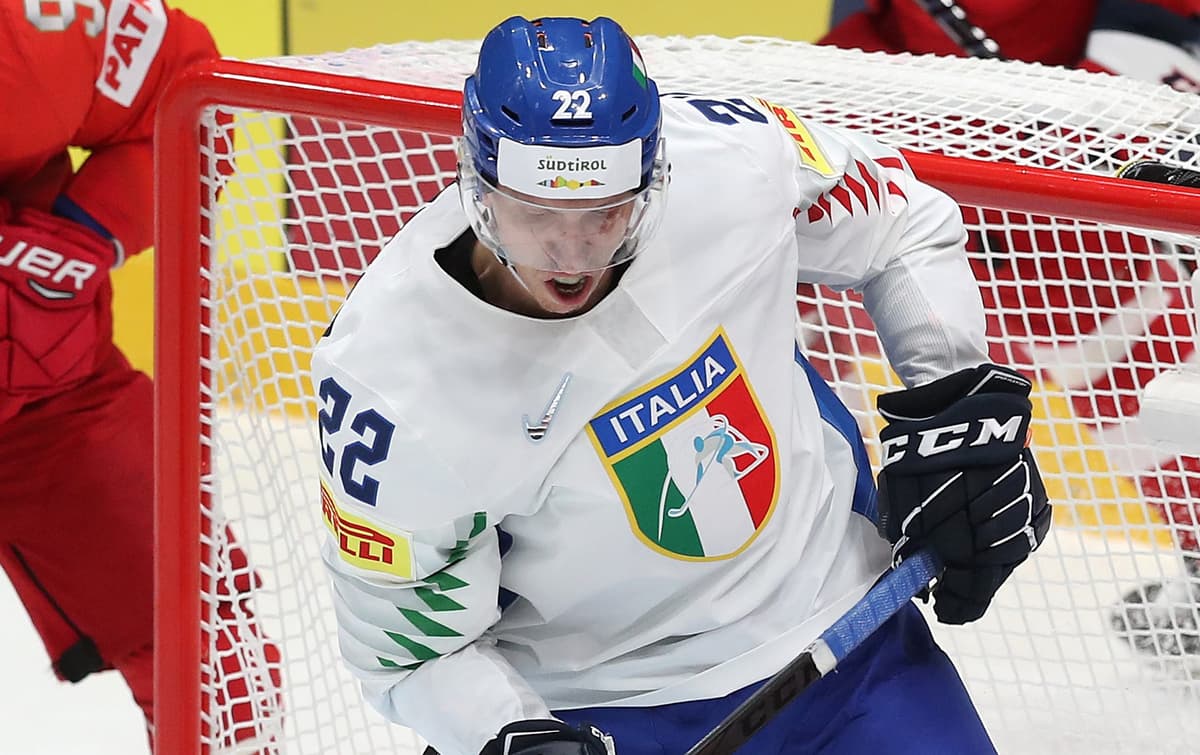 Italy unveils men’s roster for 2026 Winter Olympics