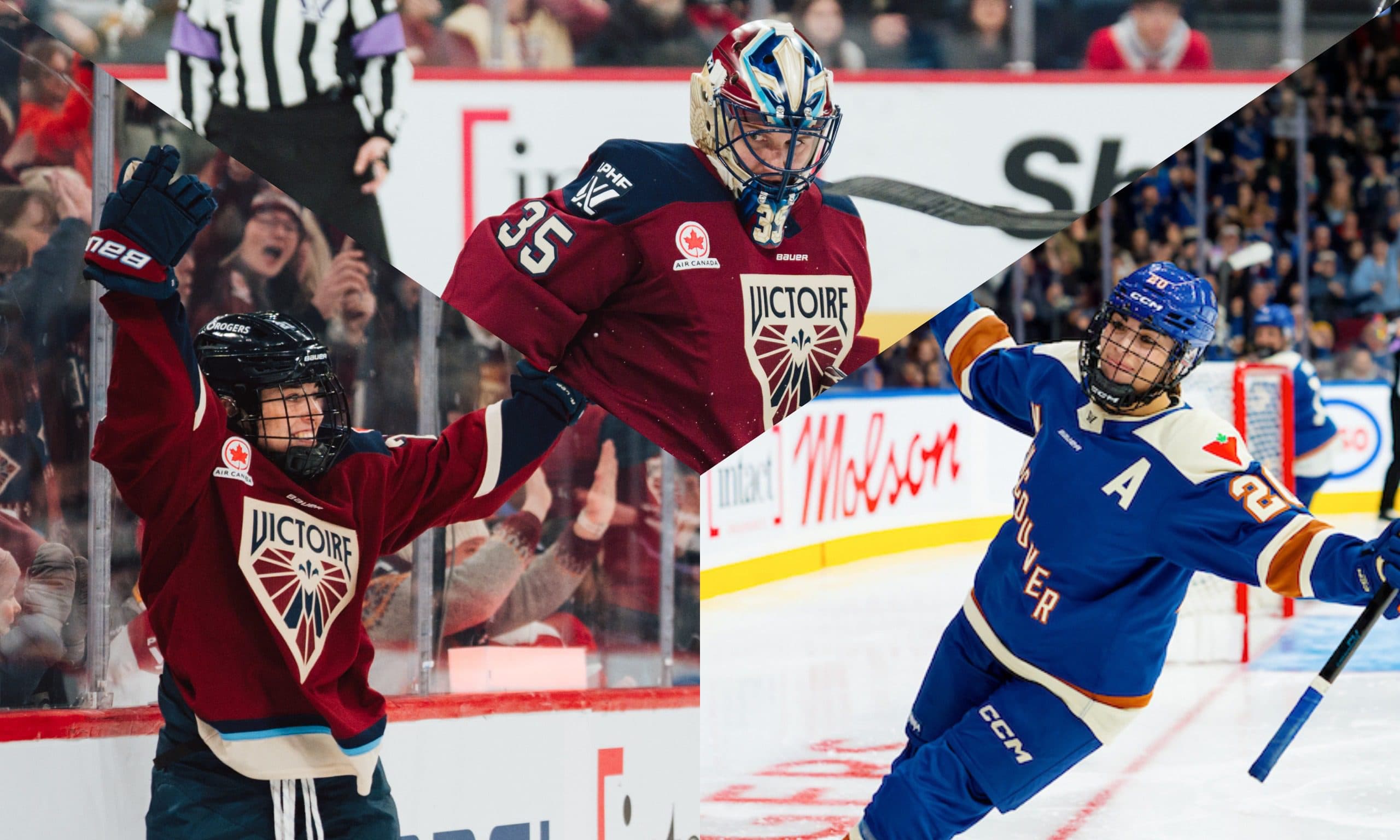 PWHL Players of the Week: Murphy, Nurse and Desbiens take center stage at midway point of 2025-26