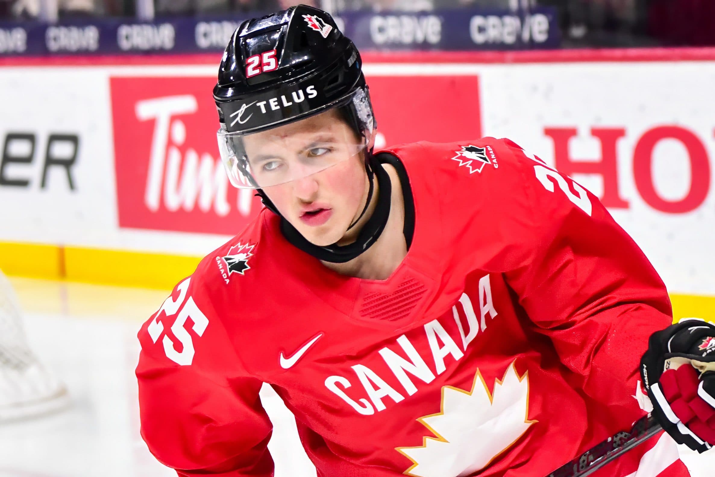 Mammoth sign Caleb Desnoyers to entry-level contract