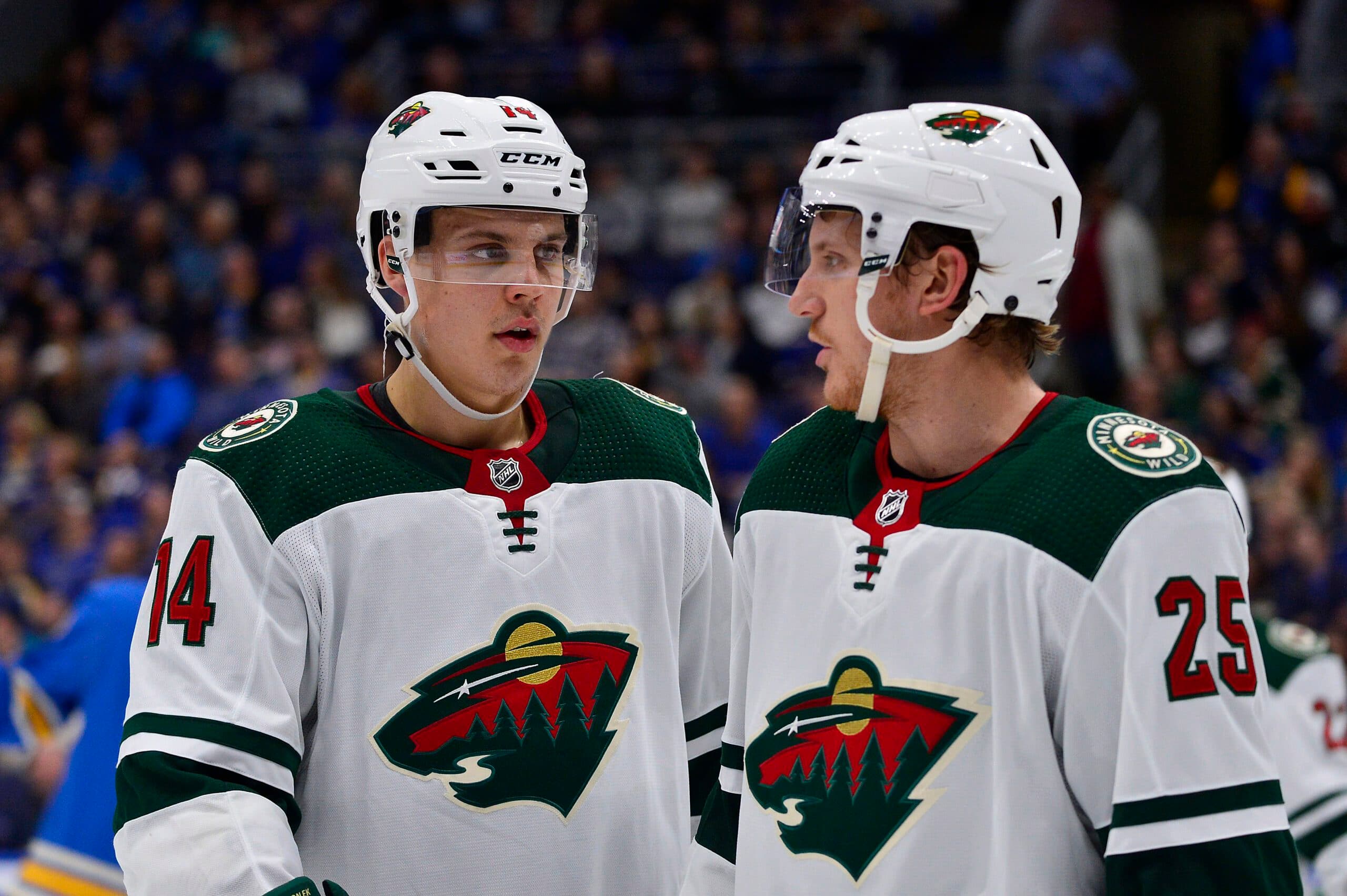 Wild’s Brodin out week-to-week, Eriksson Ek day-to-day