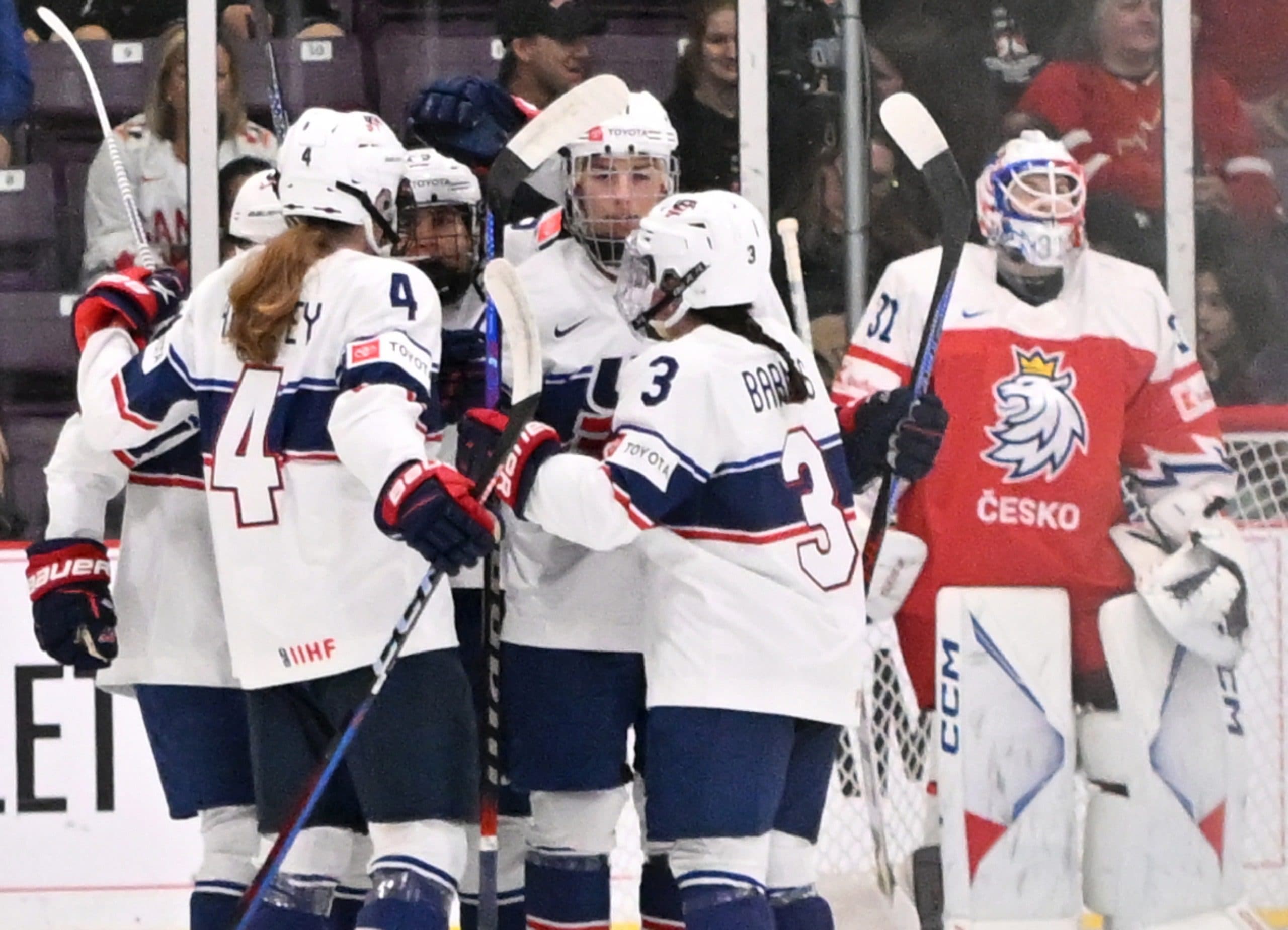 Czechia’s Kaltounkova ‘getting tired’ of Canada, USA Olympic favoritism