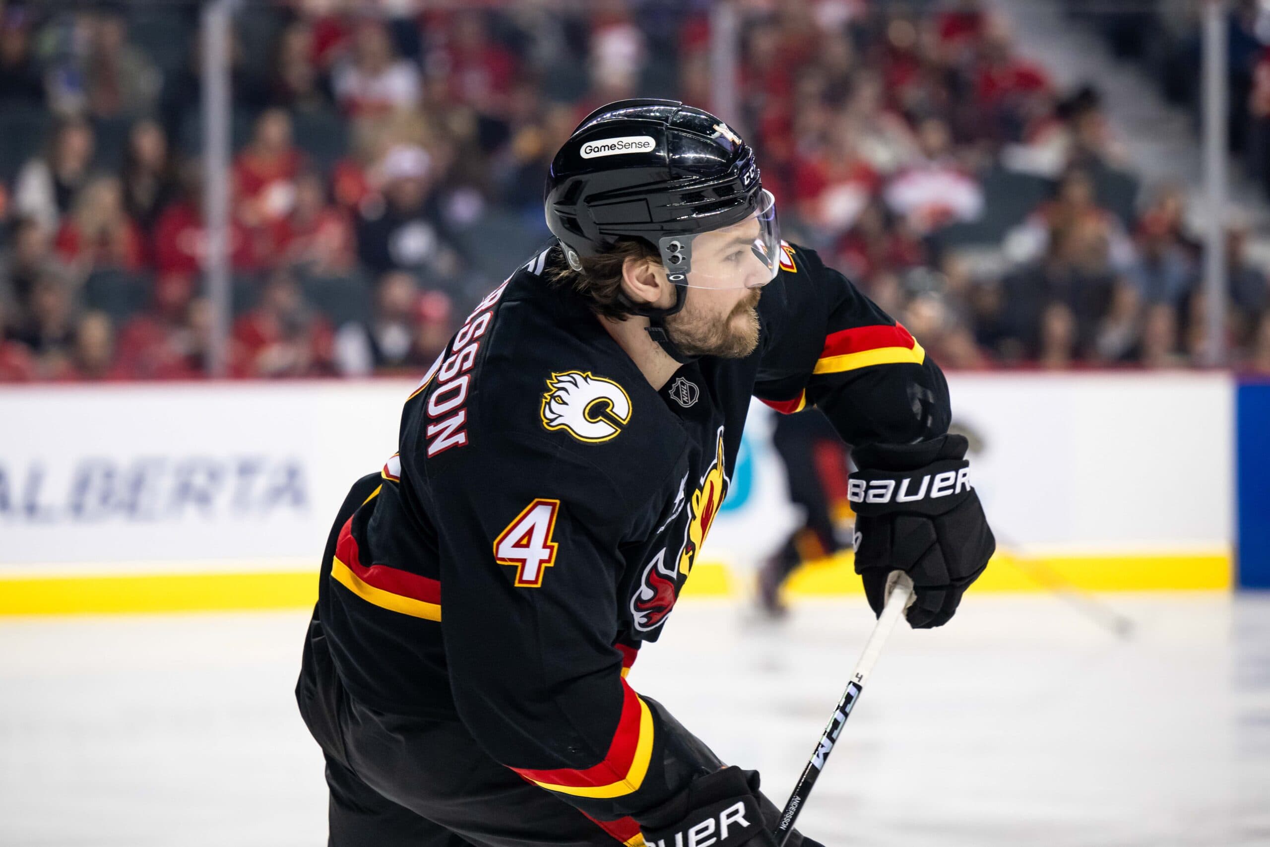 Grading the Rasmus Andersson trade: Vegas bets big, Flames become asset-richer