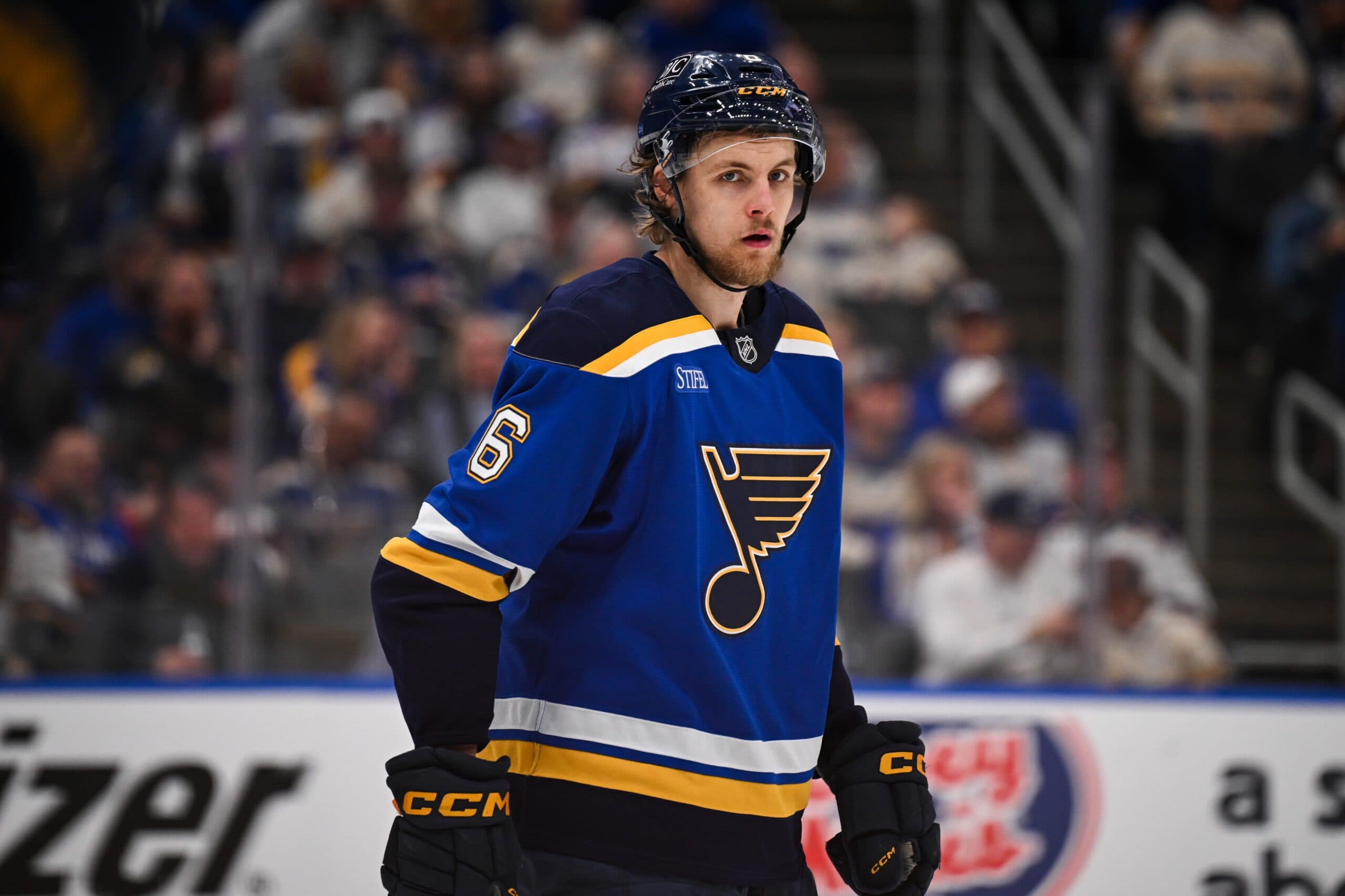 Blues sign Philip Broberg to six-year contract extension