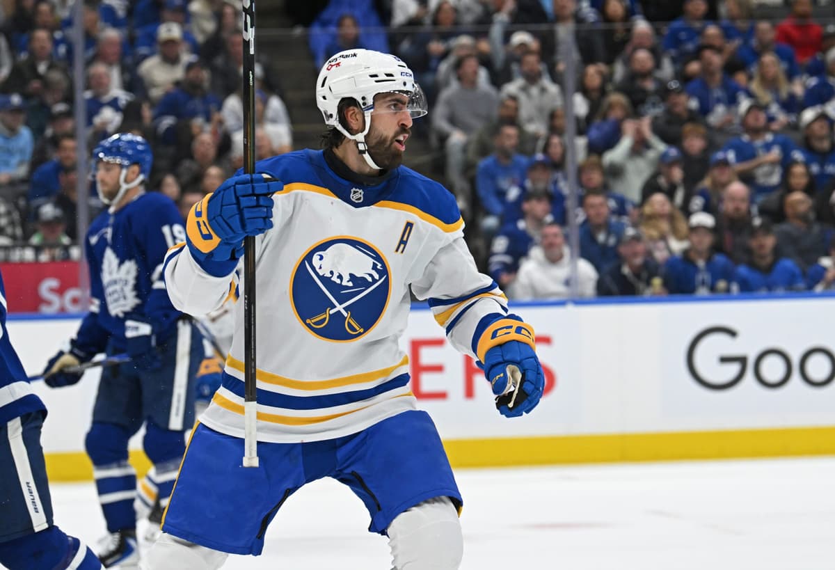 Tuch's Exit Reshapes Buffalo's Offensive Load—and Your Prop Angles