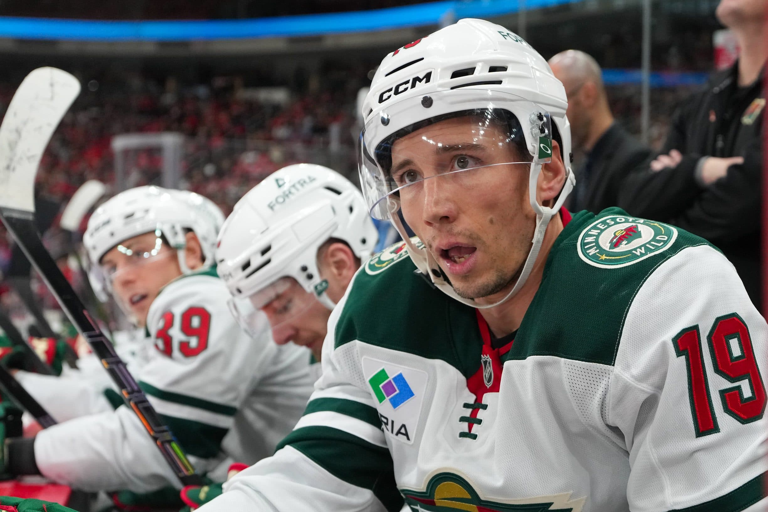 Wild place Tyler Pitlick on waivers