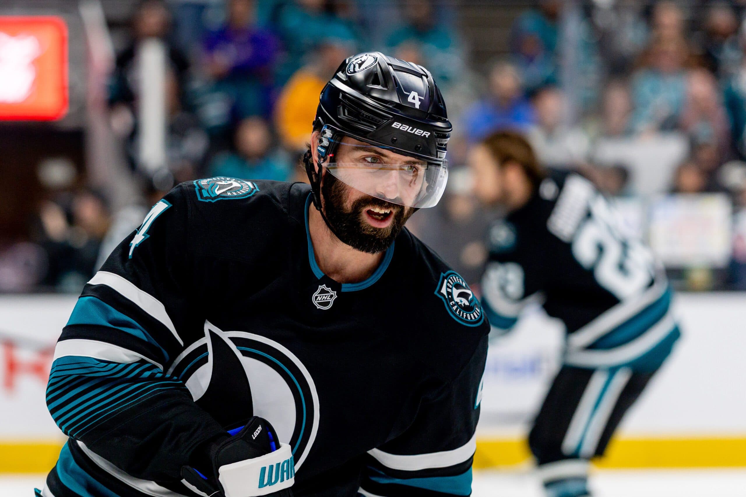 Sharks place Nick Leddy on waivers