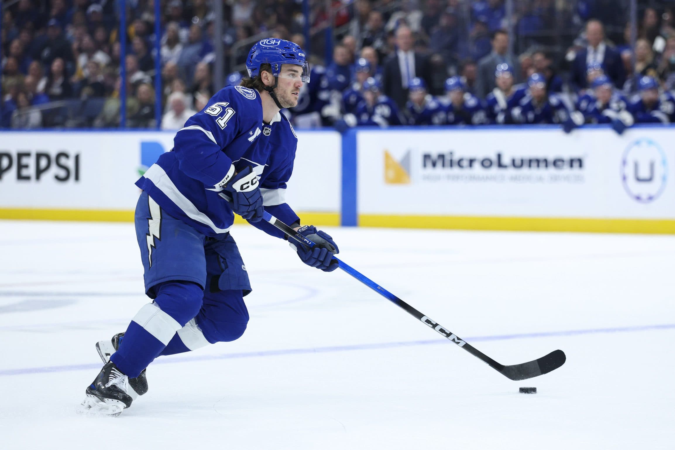 Lightning sign Charle-Edouard D’Astous to one-year extension