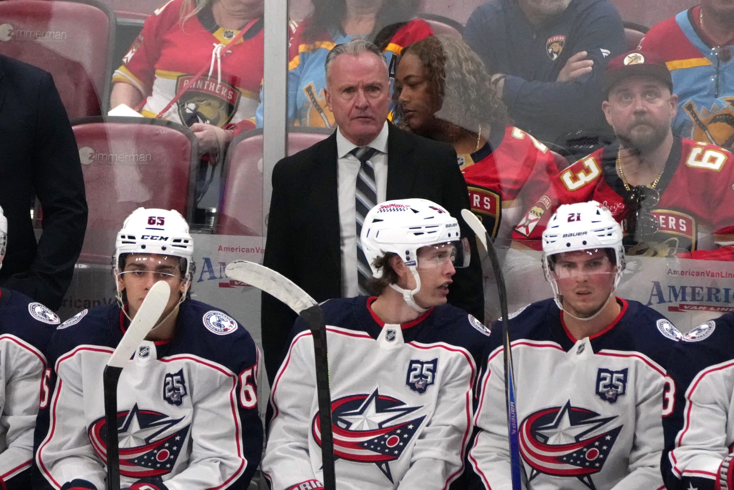Blue Jackets fire coach Dean Evason; Rick Bowness named as replacement