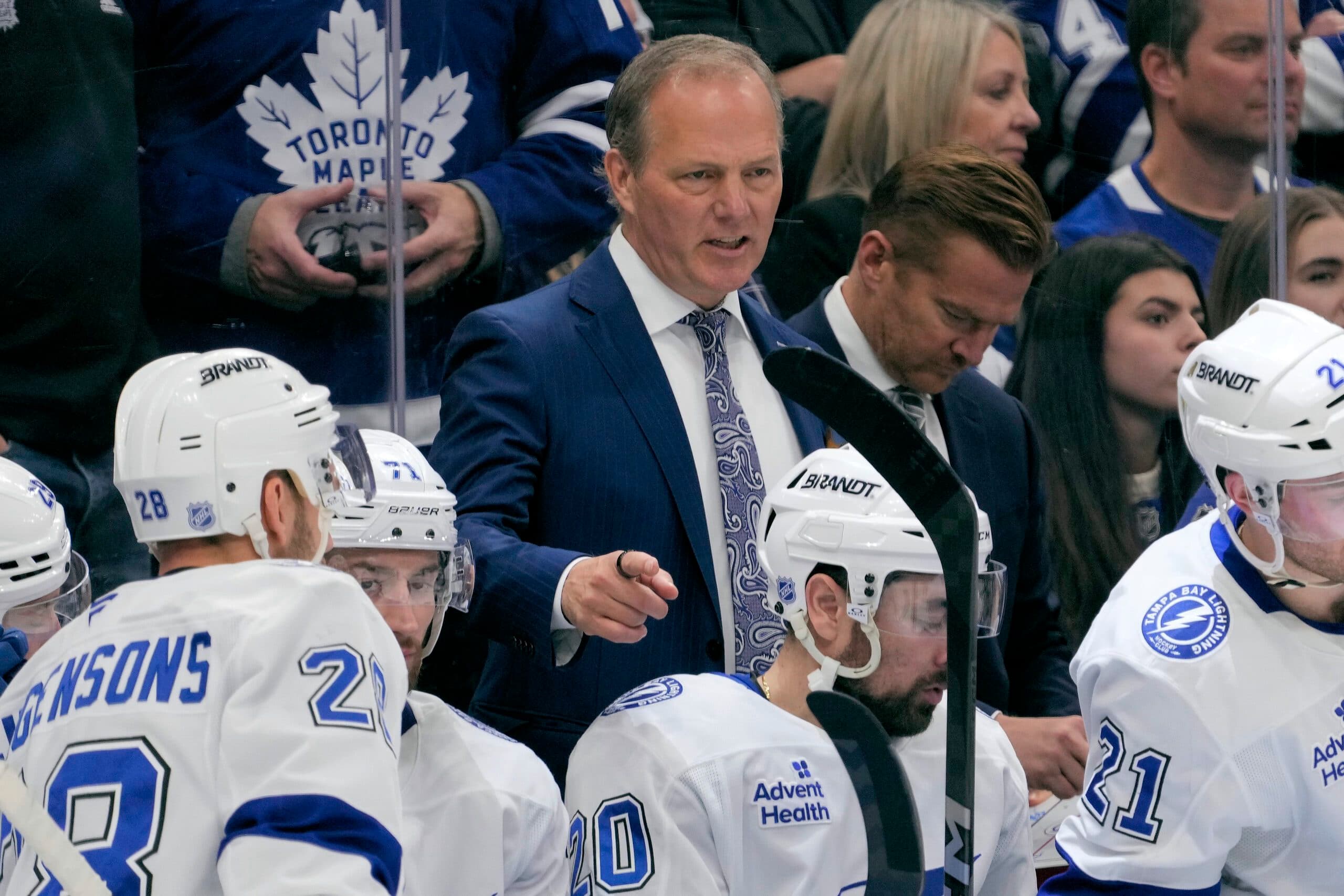 Lightning’s Jon Cooper second-fastest coach to 600 wins in NHL history