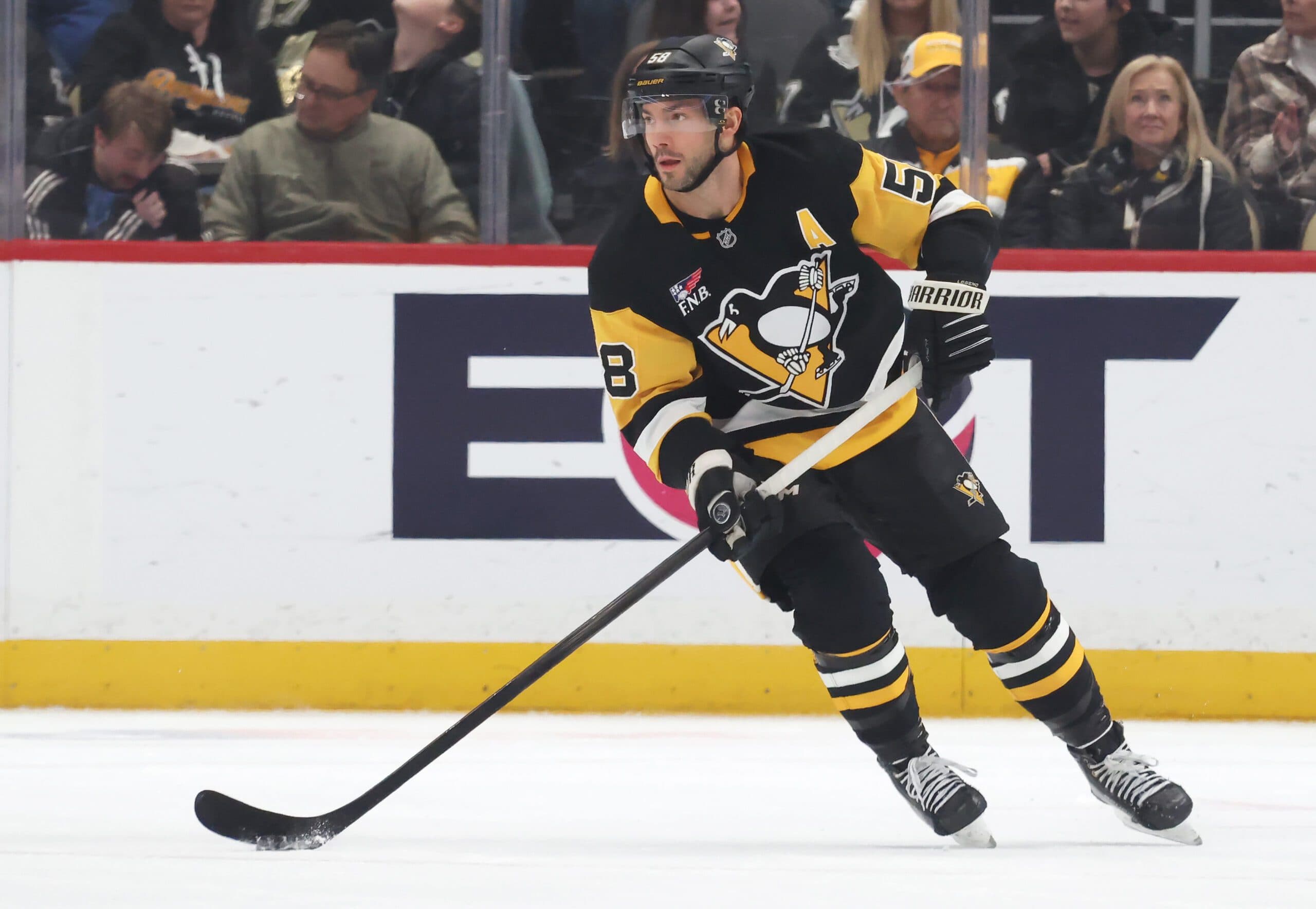 Penguins’ Kris Letang plays in 1,200th NHL game