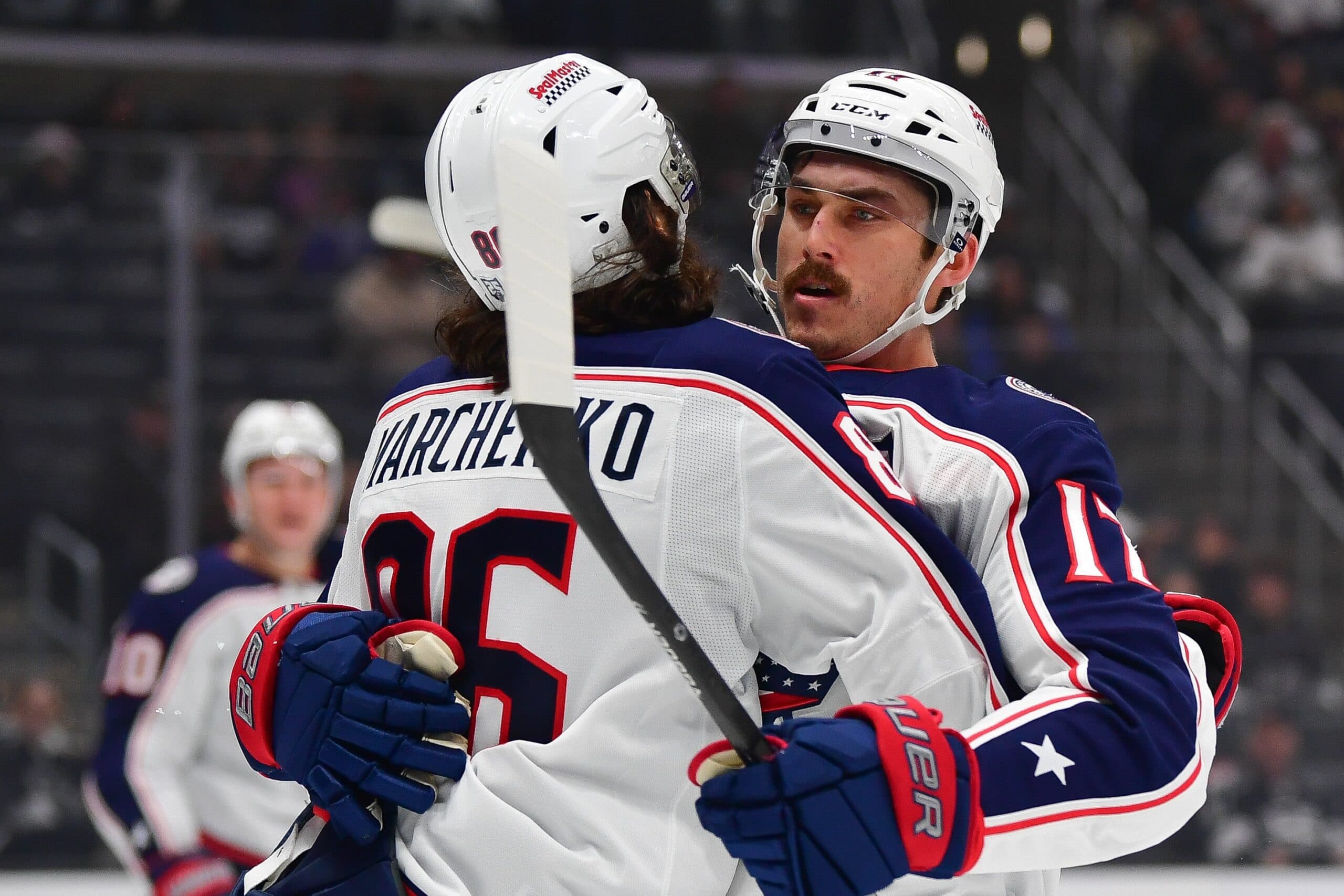 Blue Jackets’ Mason Marchment week-to-week with upper-body injury, placed on IR