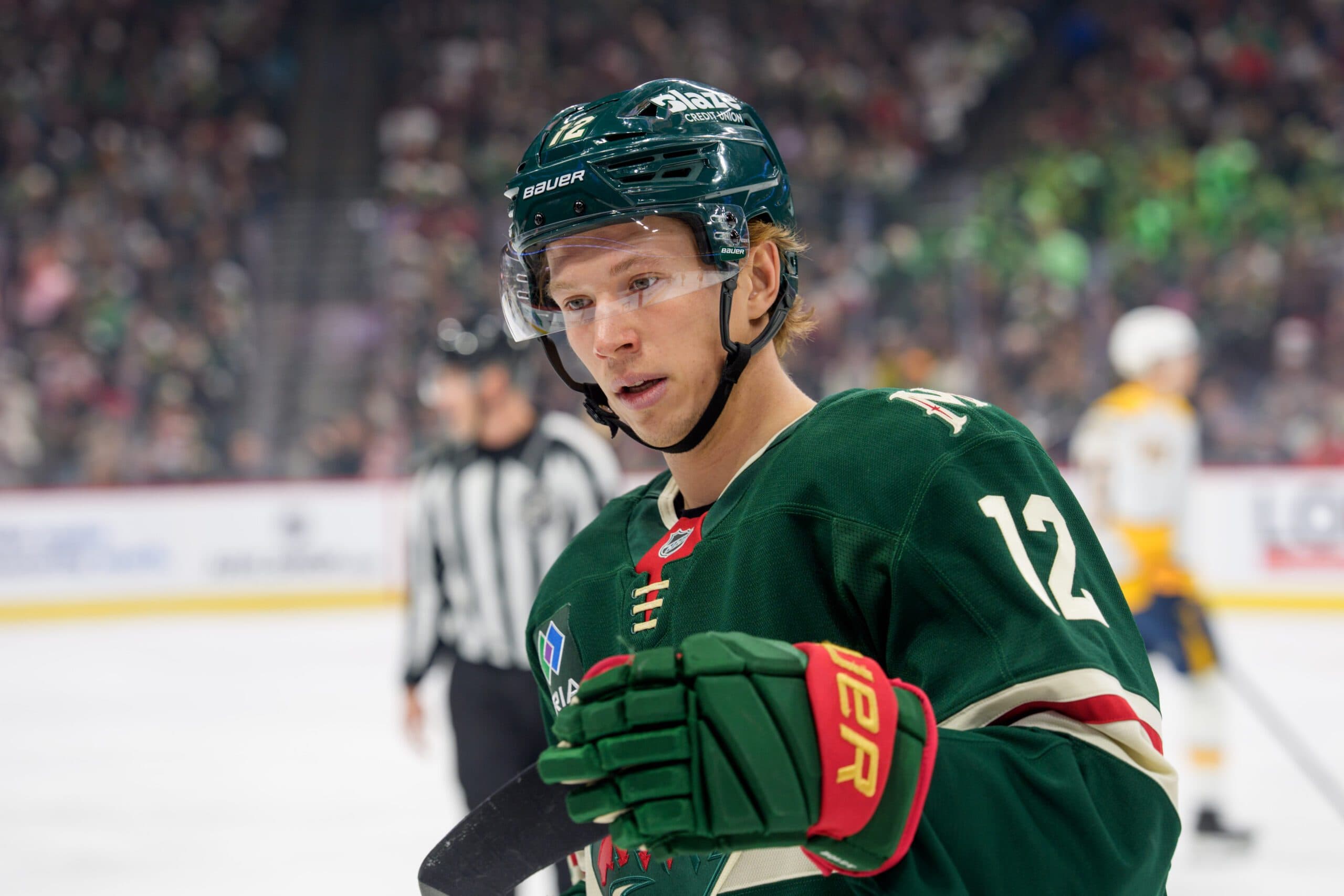 Minnesota Wild right winger Matt Boldy