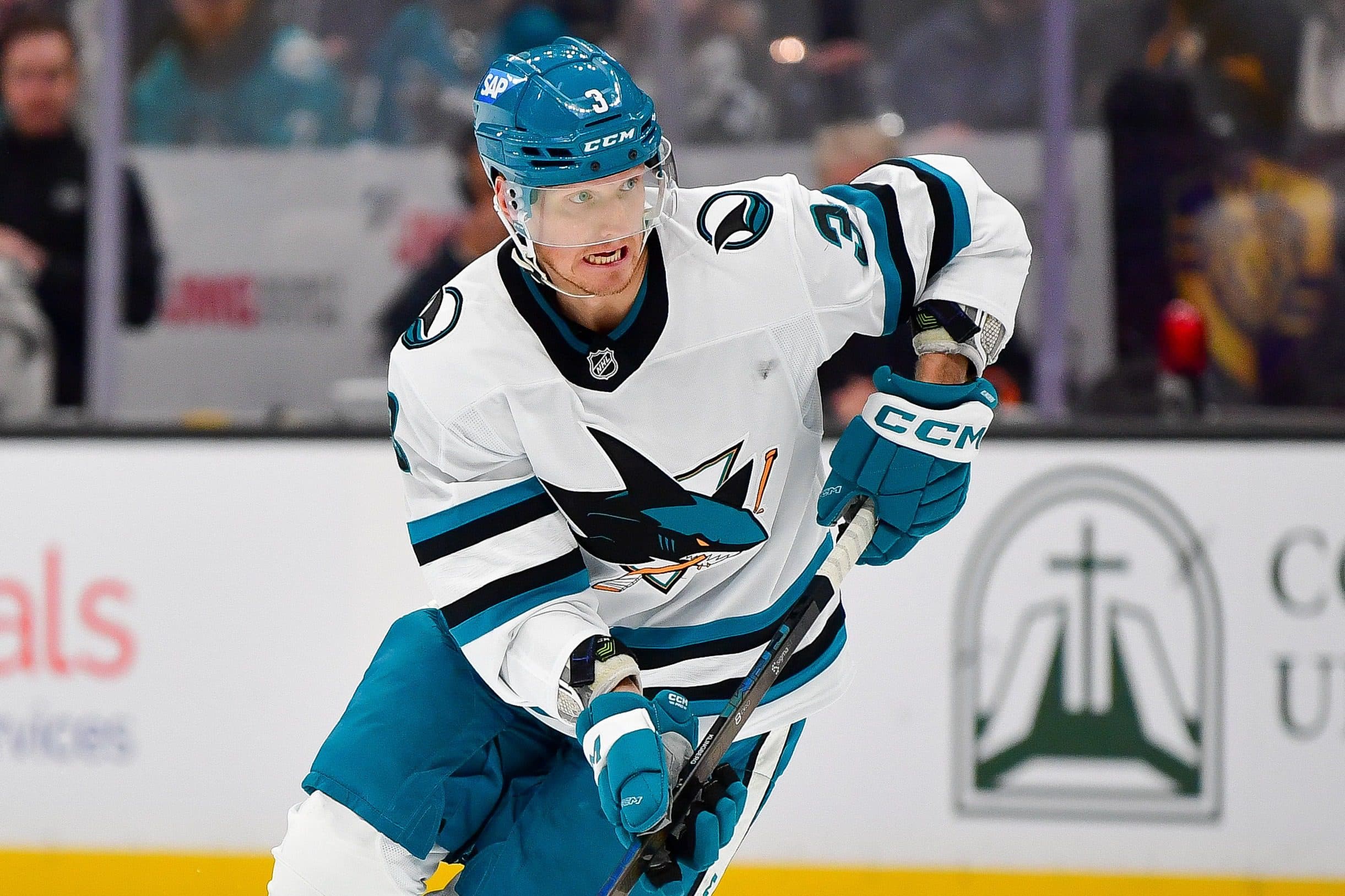 Sharks place John Klingberg on injured reserve