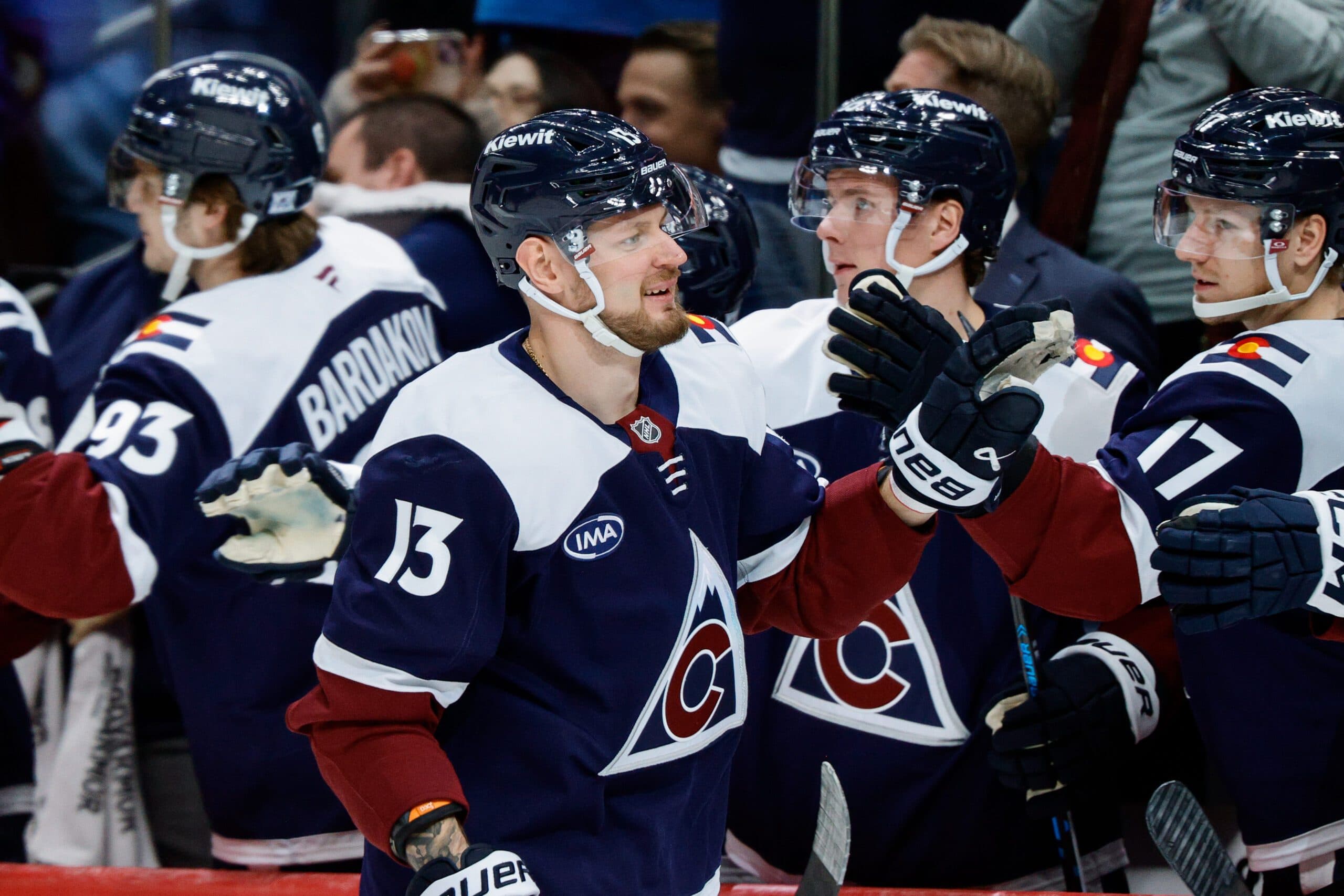 Avalanche’s Nichushkin to return against Ducks after getting involved in car accident