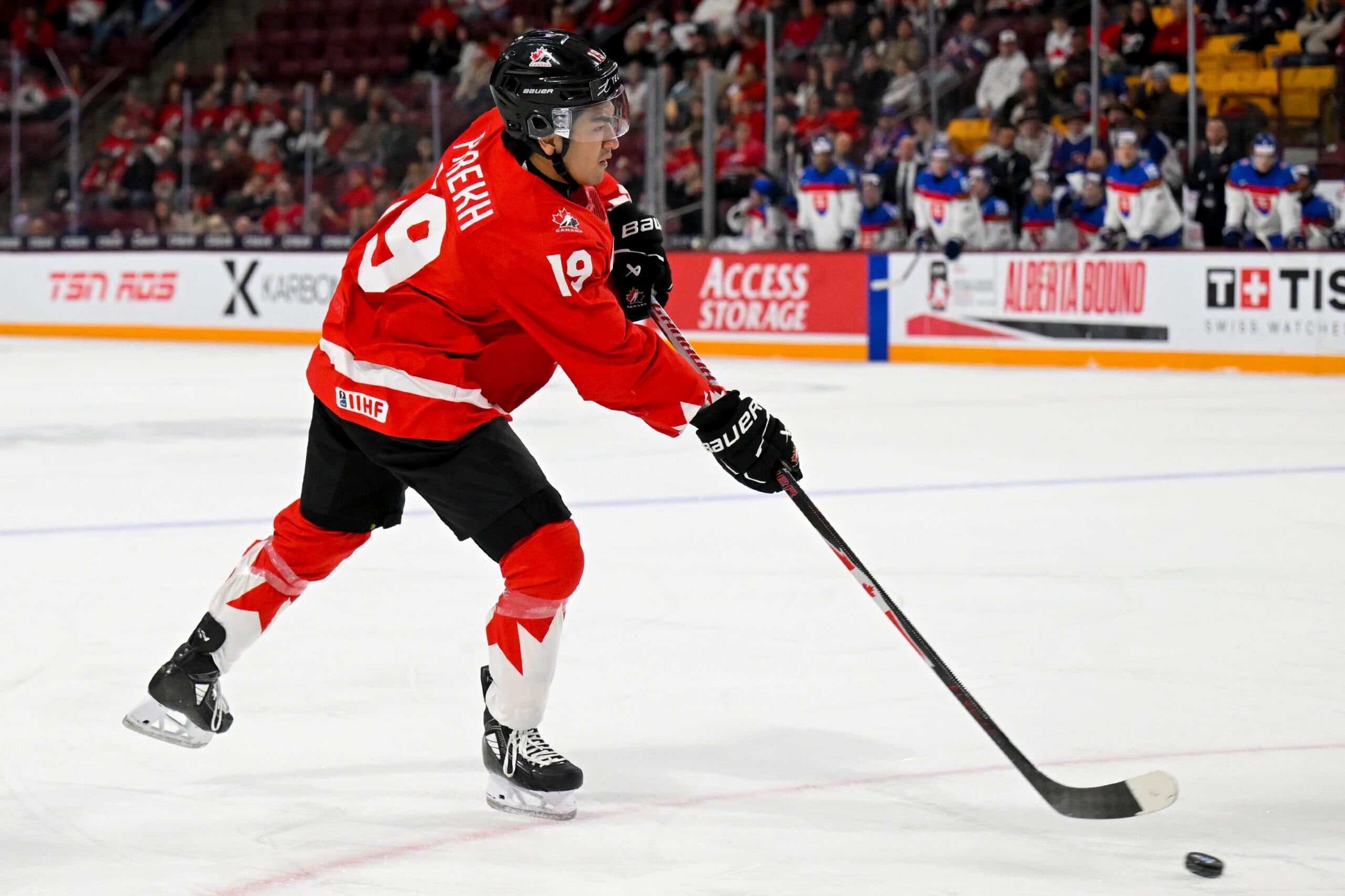 Flames assign Zayne Parekh to AHL’s Wranglers on conditioning loan