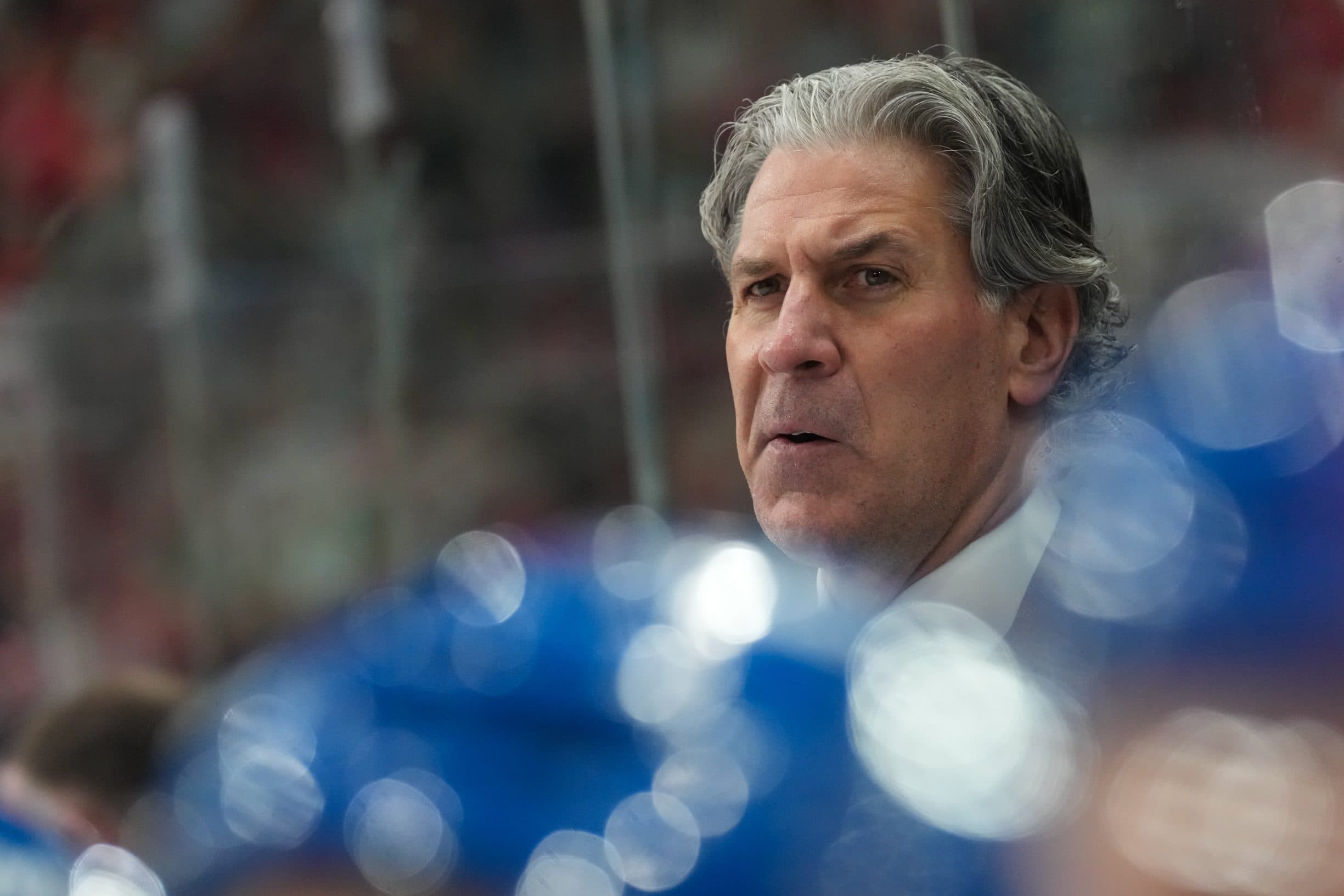 Colorado Avalanche head coach Jared Bednar