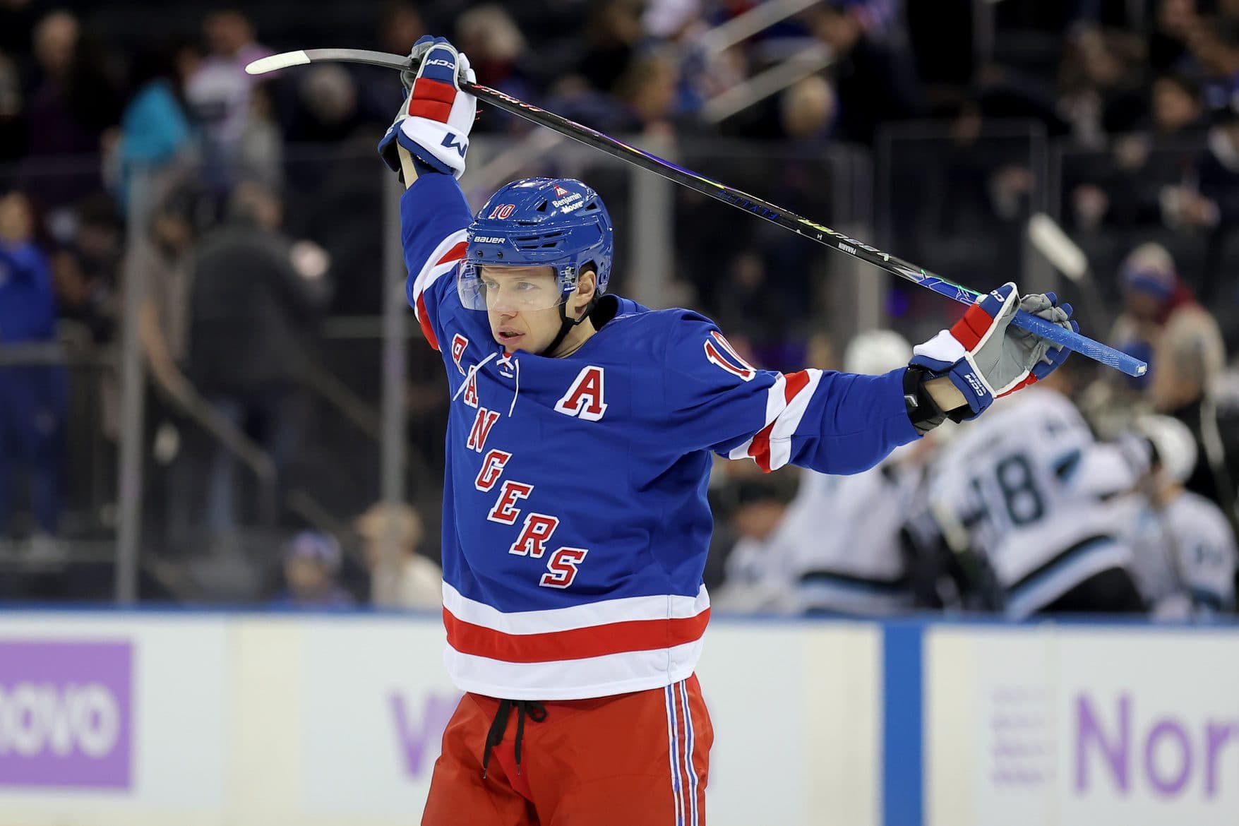 Rangers to scratch Artemi Panarin for roster management reasons