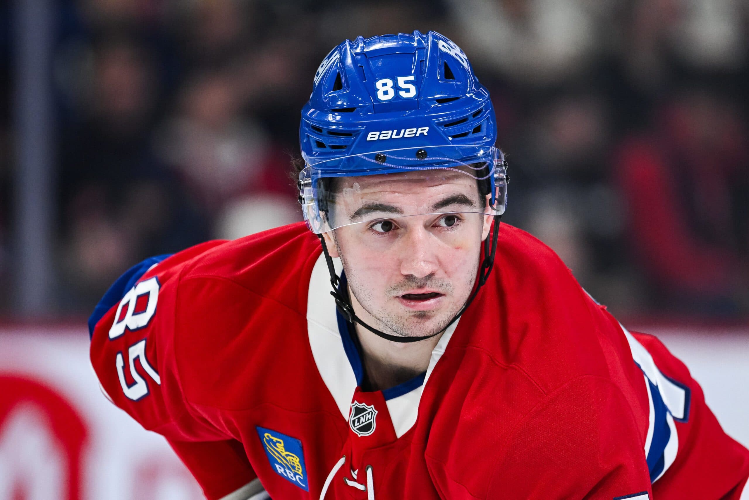 Canadiens’ Texier out day-to-day with lower-body injury, Dach returns to lineup