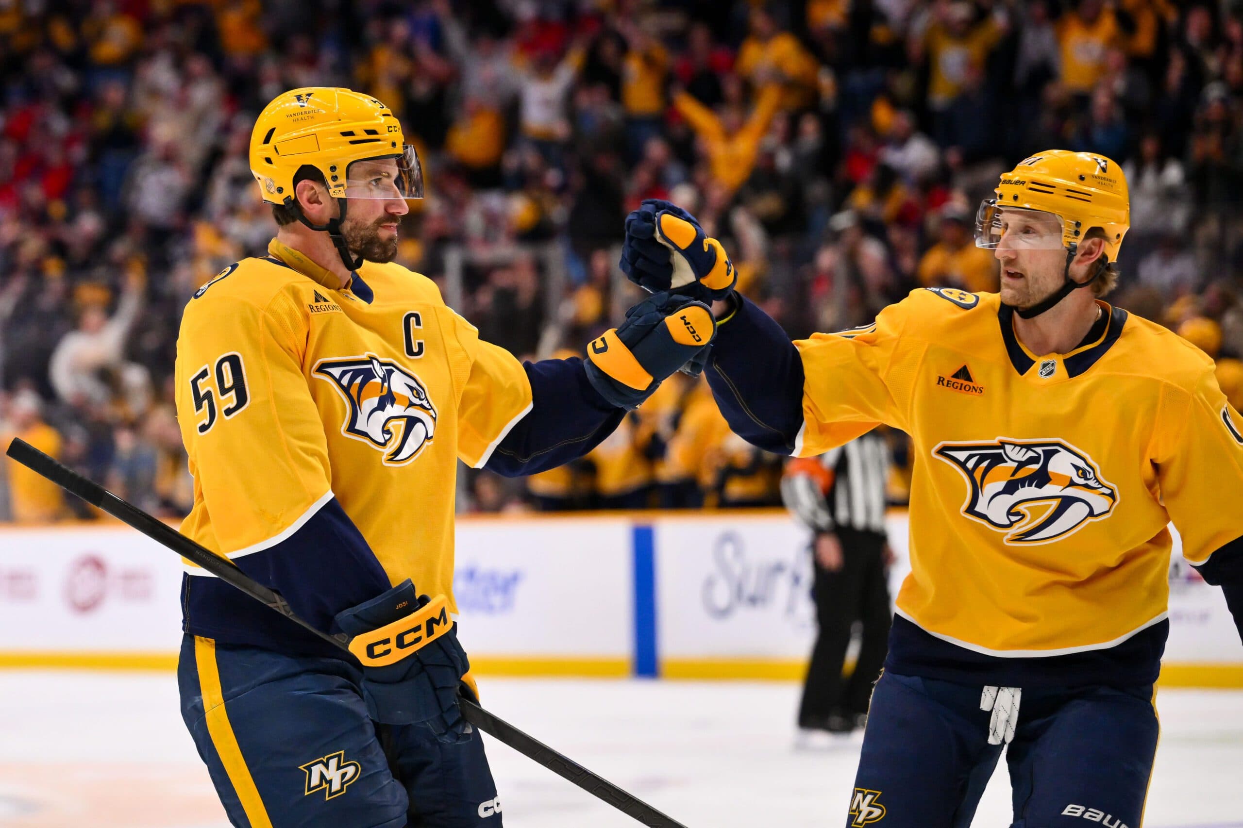 Since December 1st, Nashville has the seventh best record in the NHL.