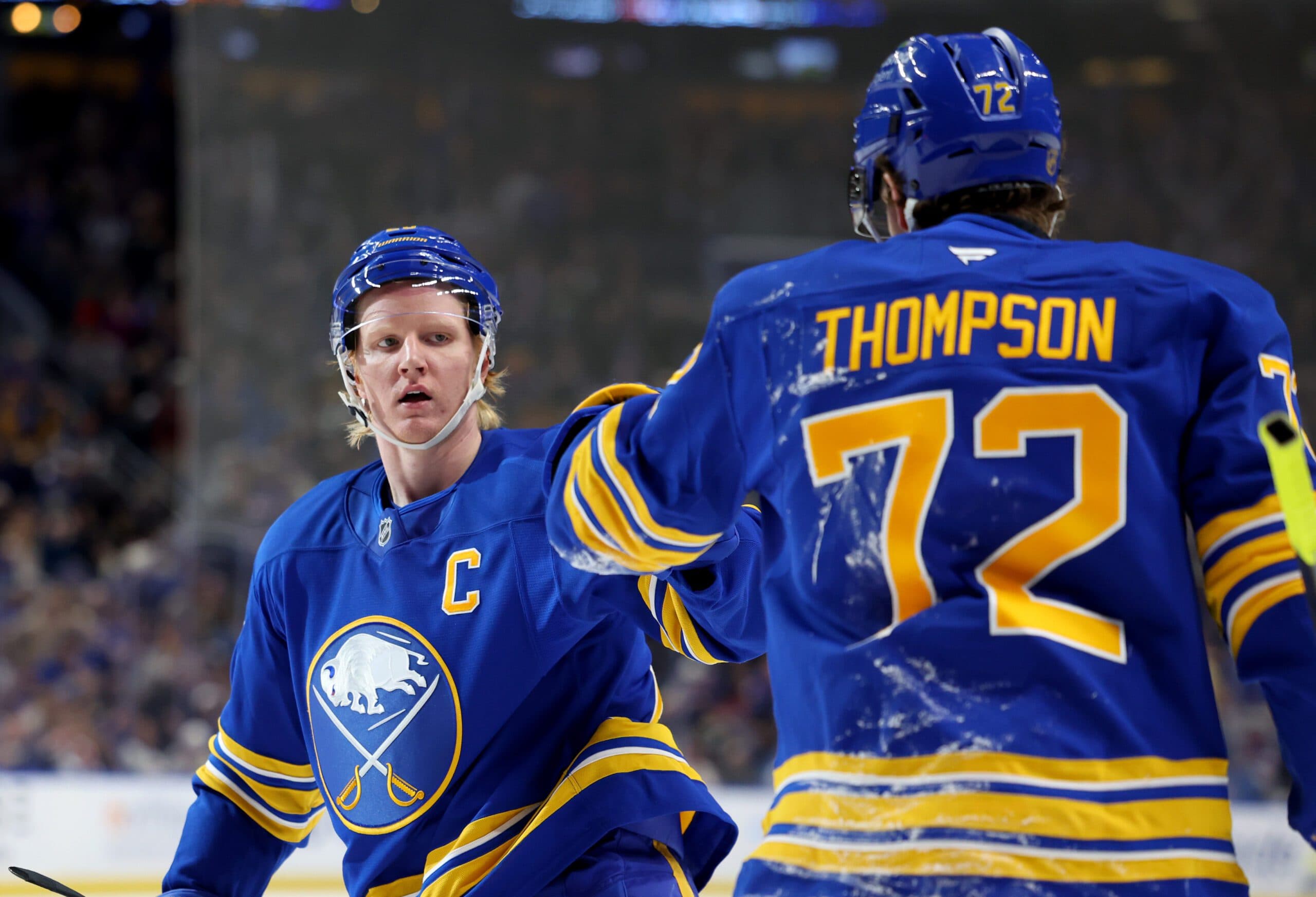 Don Granato coached the Sabres from March 2021 to April 2024.