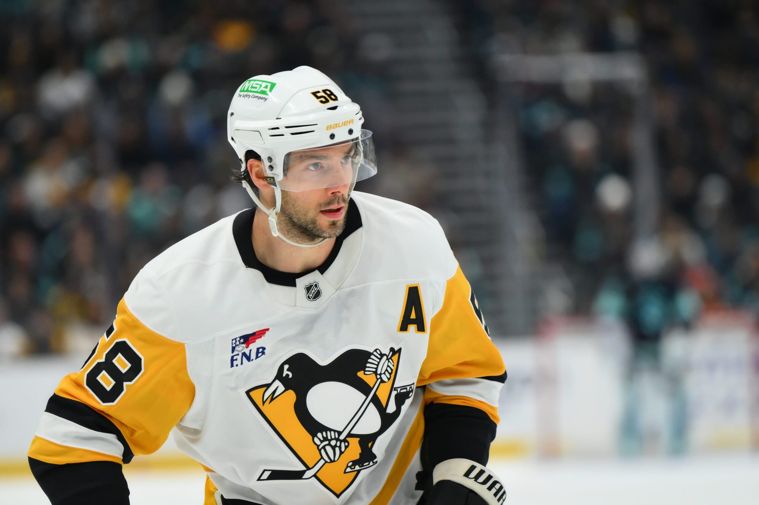 Penguins’ Kris Letang out day-to-day
