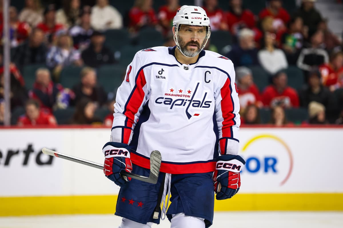Ovechkin Day-to-Day Before Season Opener—What It Means for Washington's Scoring Floor