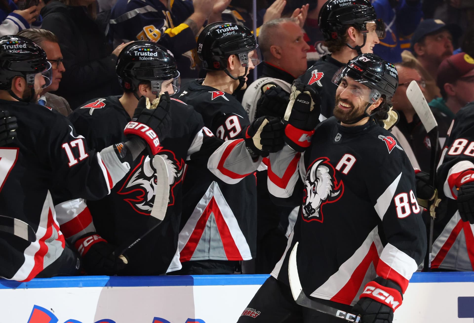 Alex Tuch amidst Sabres’ win streak: ‘We’re gonna go for the Cup’