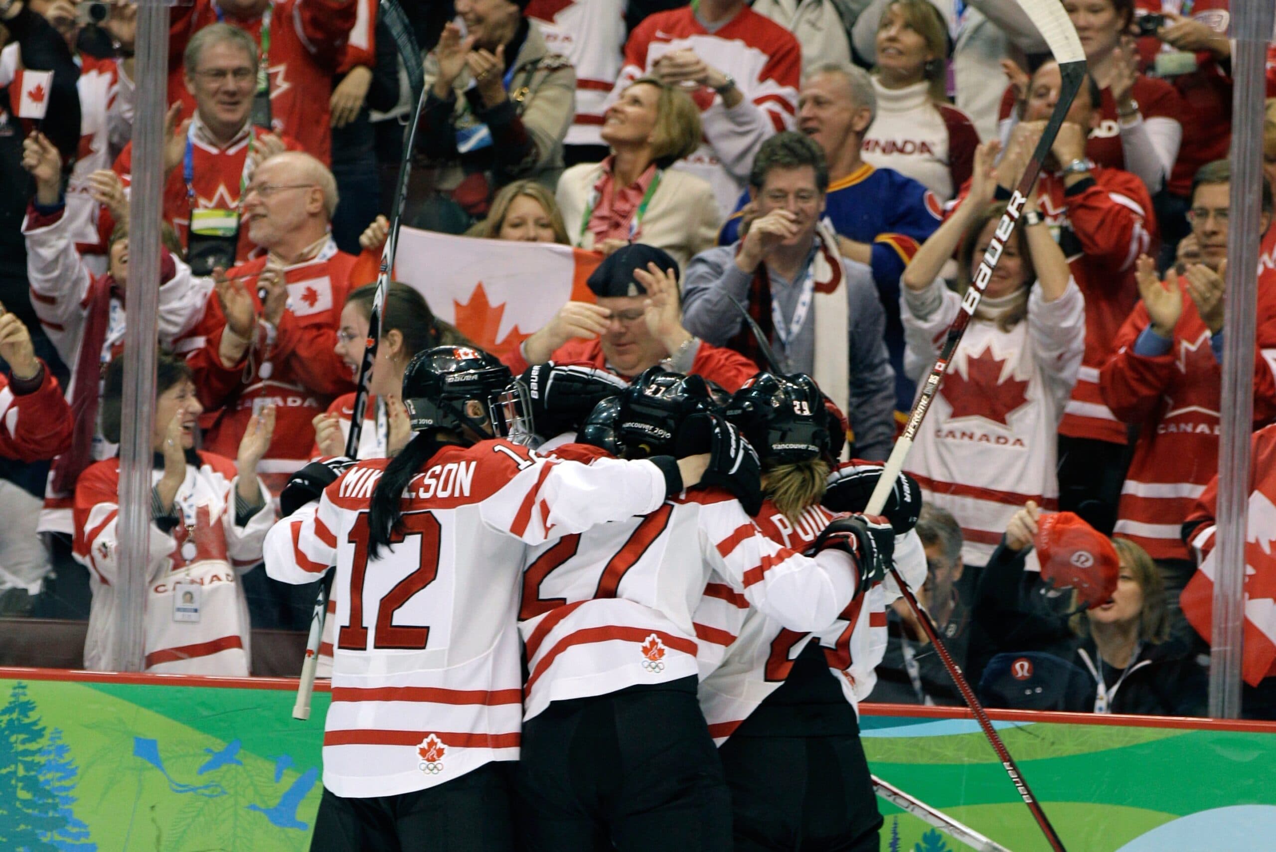 Which team is the best Women’s Olympic hockey squad of all time?
