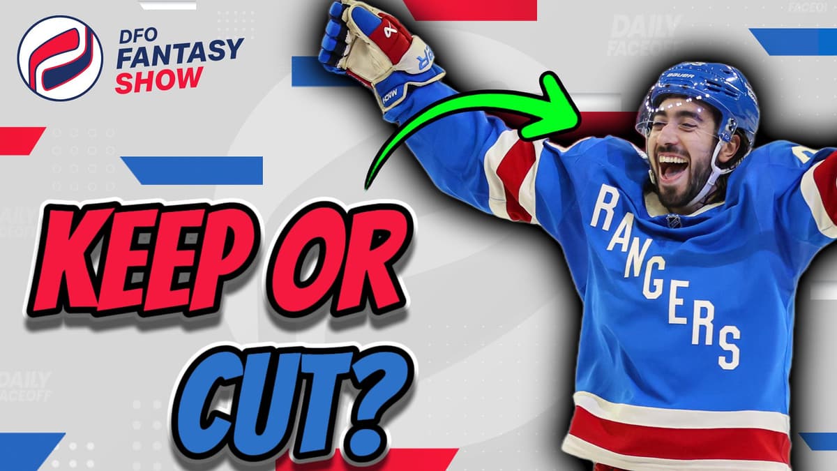 DFO Fantasy Show – KEEP or CUT & Waiver Wire Wednesday