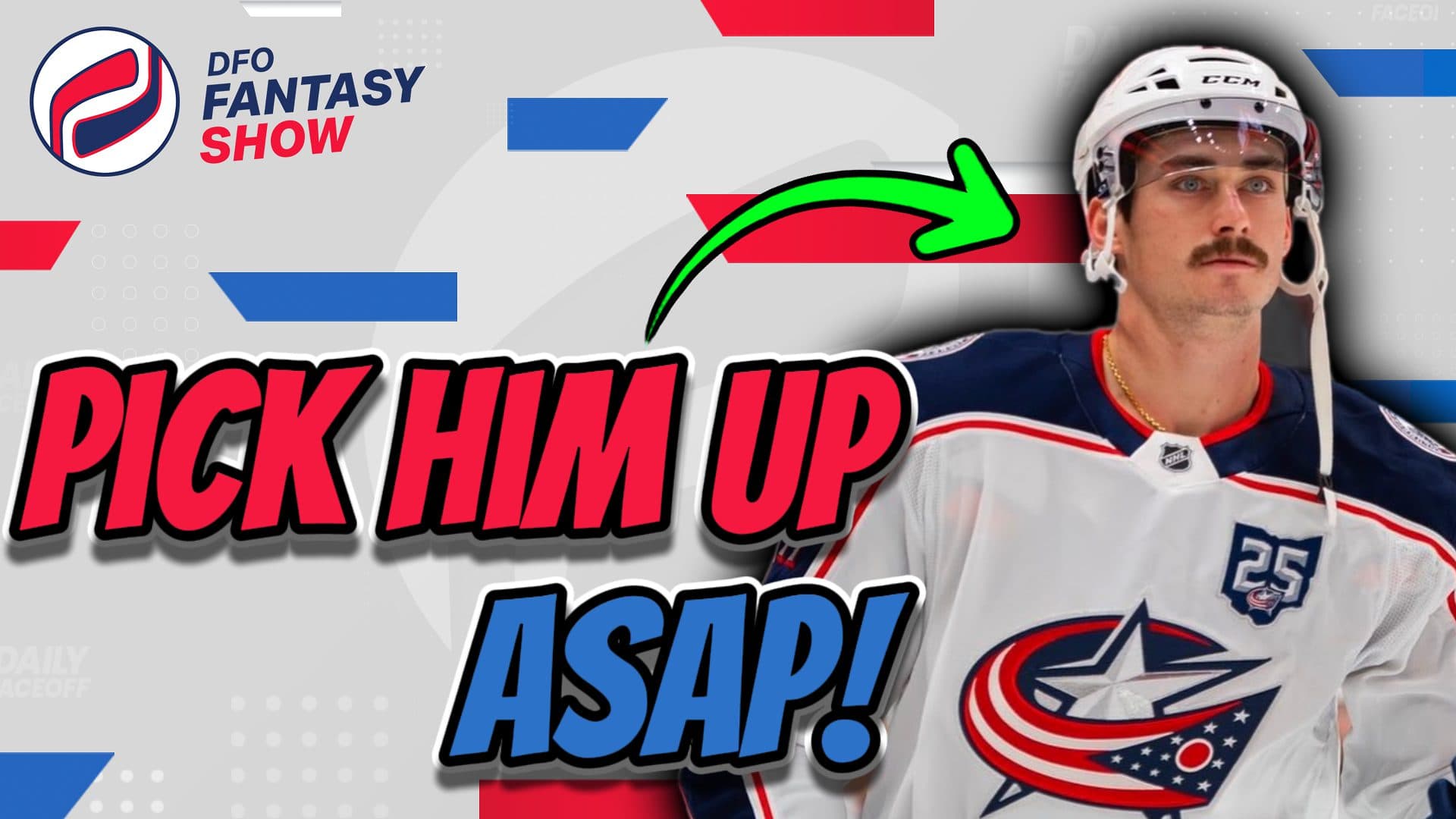 DFO Fantasy Show – Fantasy Hockey Week 17 Preview: Strength of Schedule & Streaming Targets