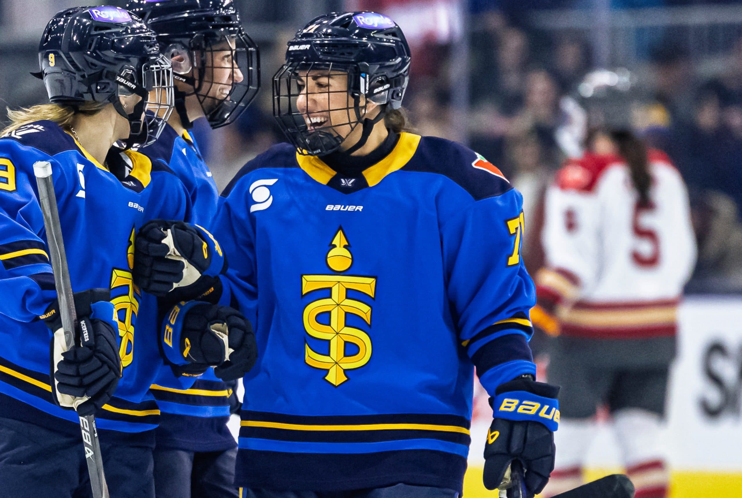 Toronto Sceptres defender Anna Kjellbin