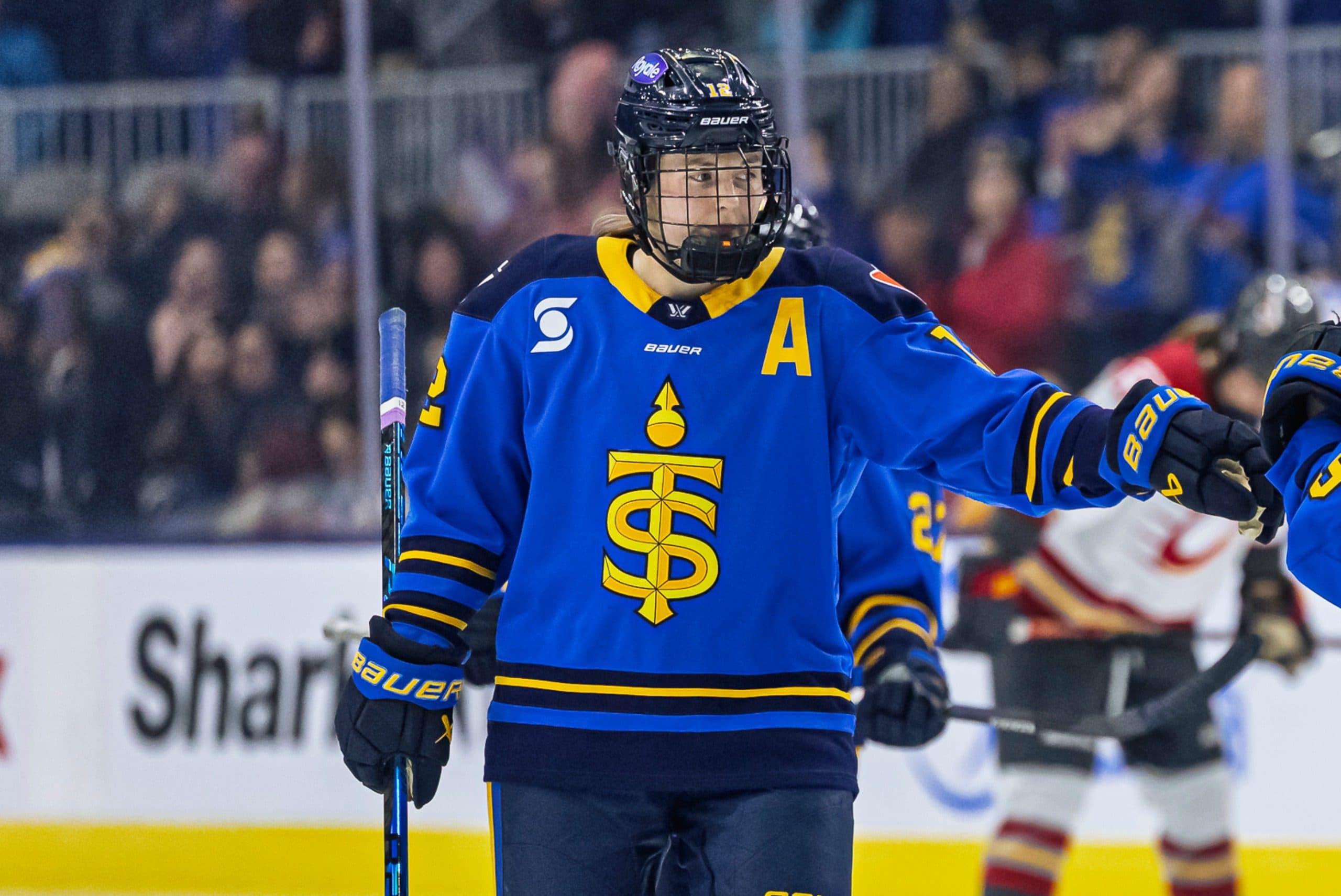 Toronto Sceptres defender Allie Munroe