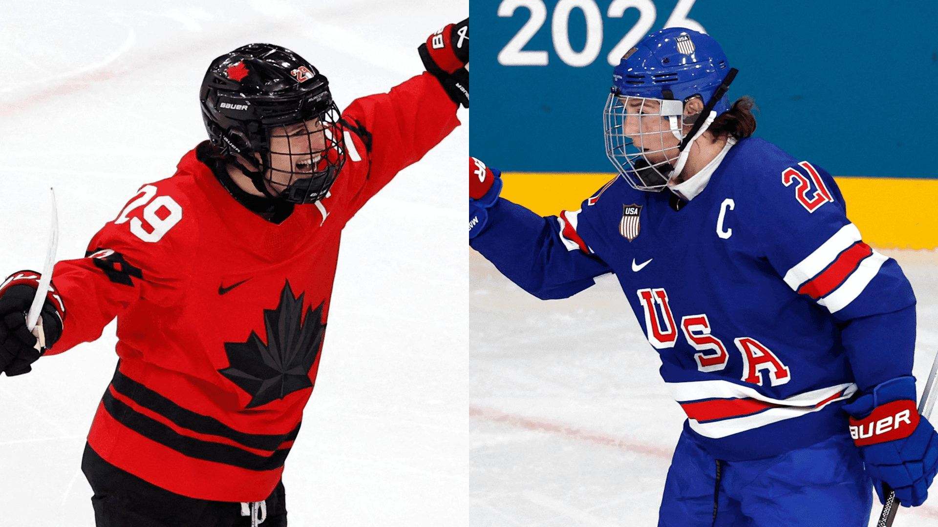 ‘It’s going to be a blood bath’: Canada’s calm meets USA’s confidence on a pressure-packed Olympic stage