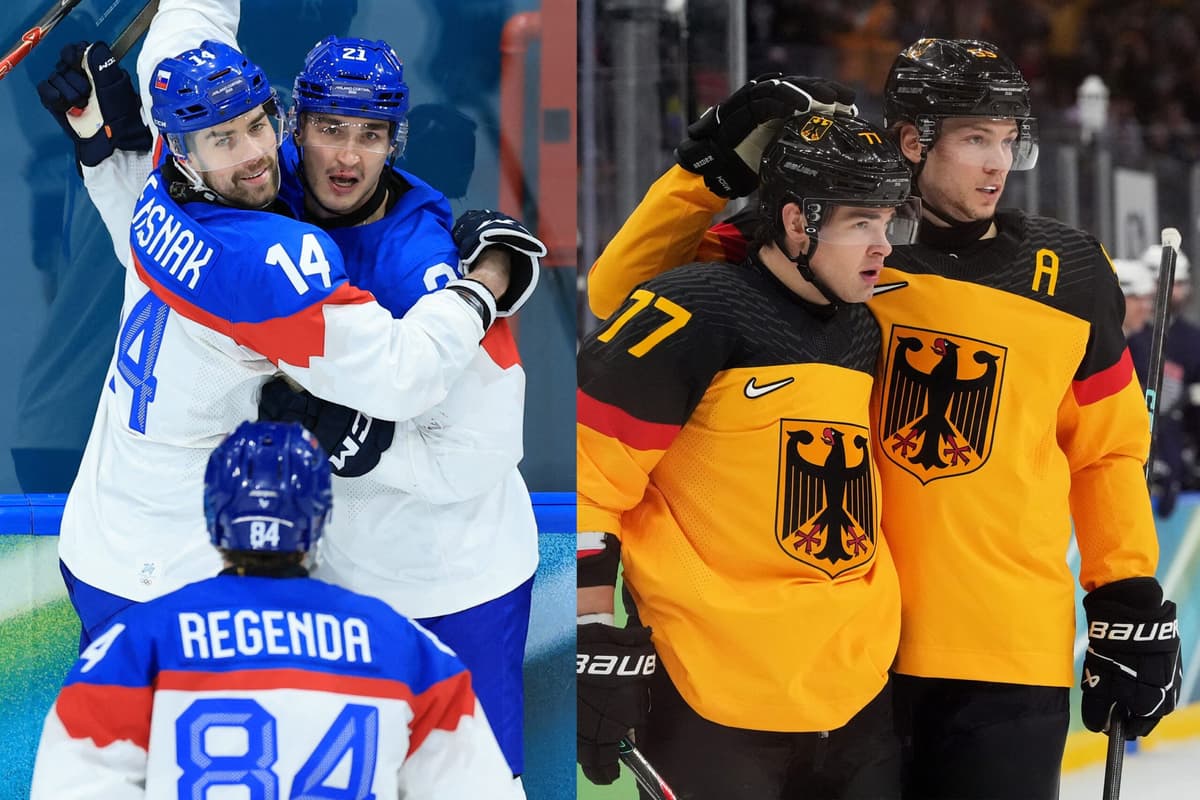 Olympic Men’s Hockey Quarterfinal: Slovakia vs. Germany Preview