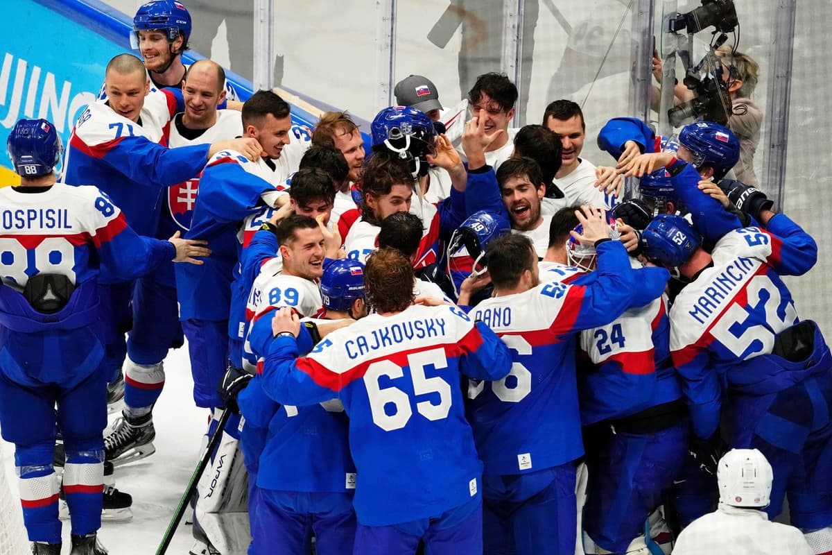 Slovakia’s Men’s Hockey Journey to the 2026 Olympics: Challenges Ahead