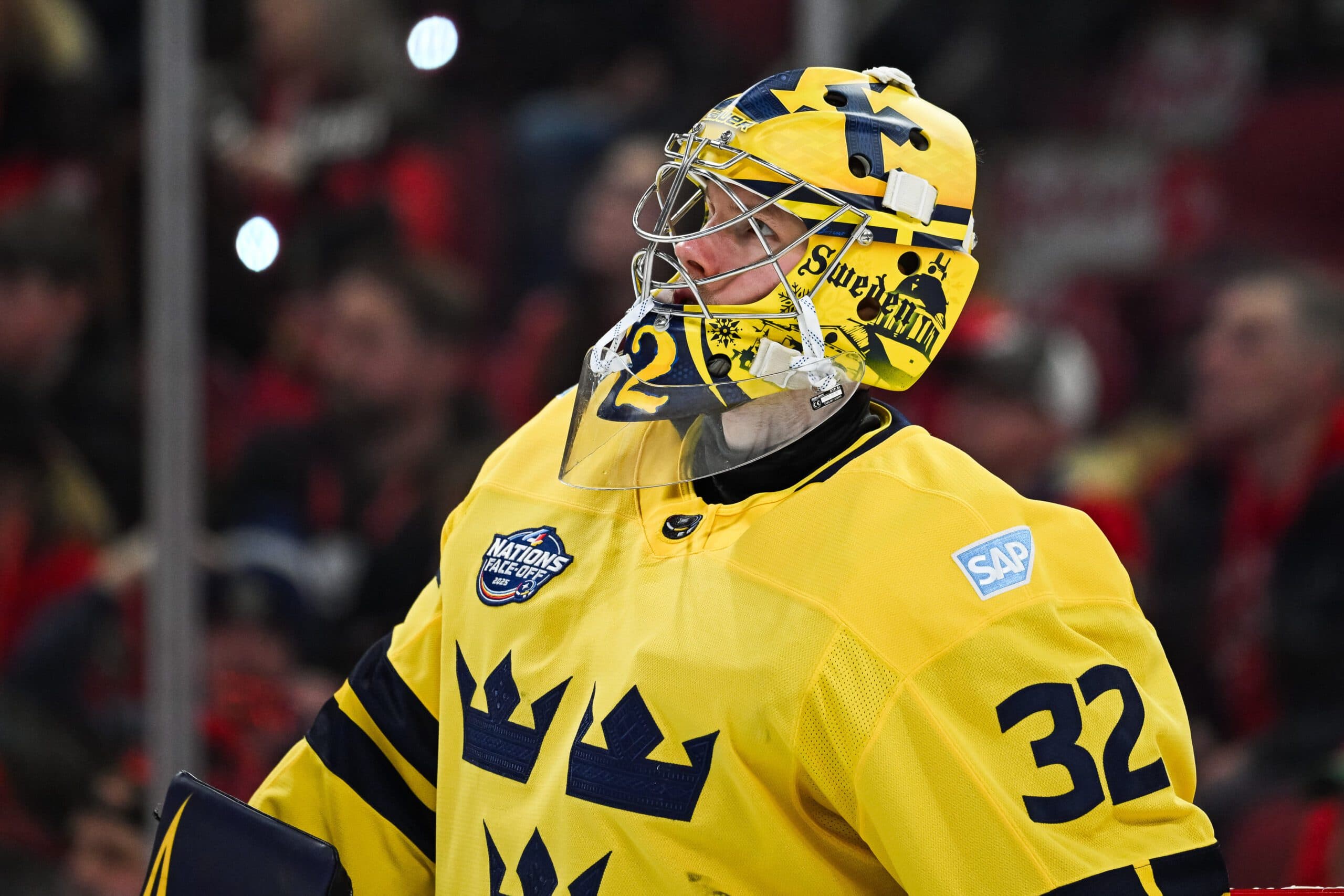 Wild’s Filip Gustavsson expected to start Sweden’s Olympic men’s hockey opener