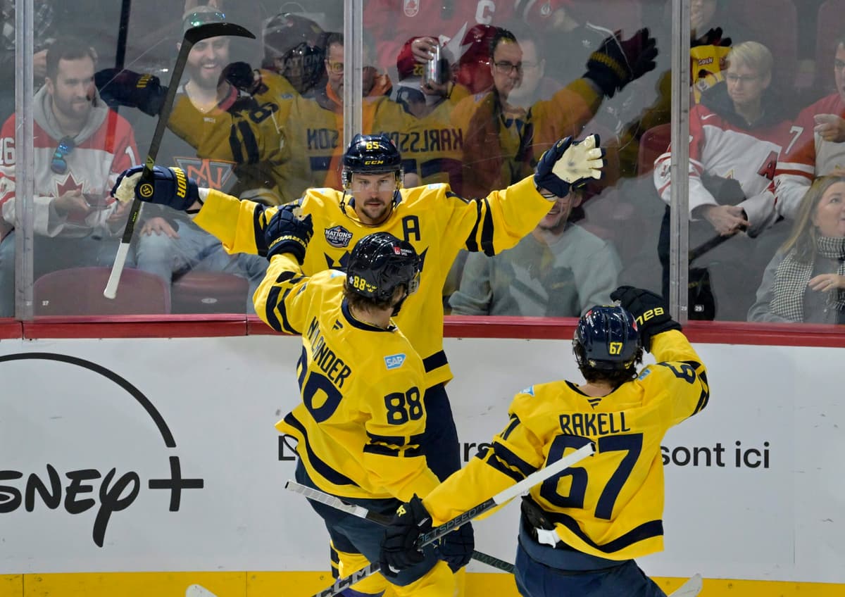 Sweden’s Olympic Men’s Hockey Team Preview: Can They Beat Finland?
