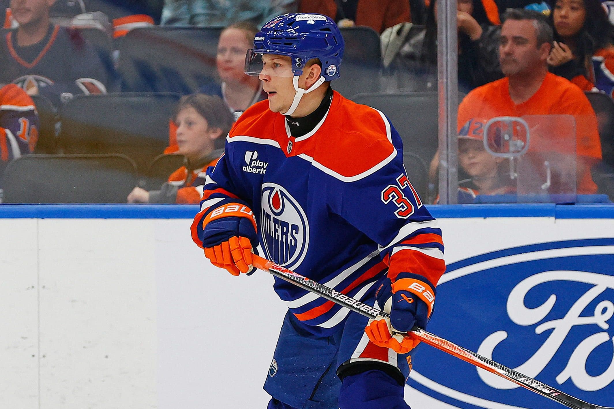 Oilers sign Atro Leppanen to one-year contract extension