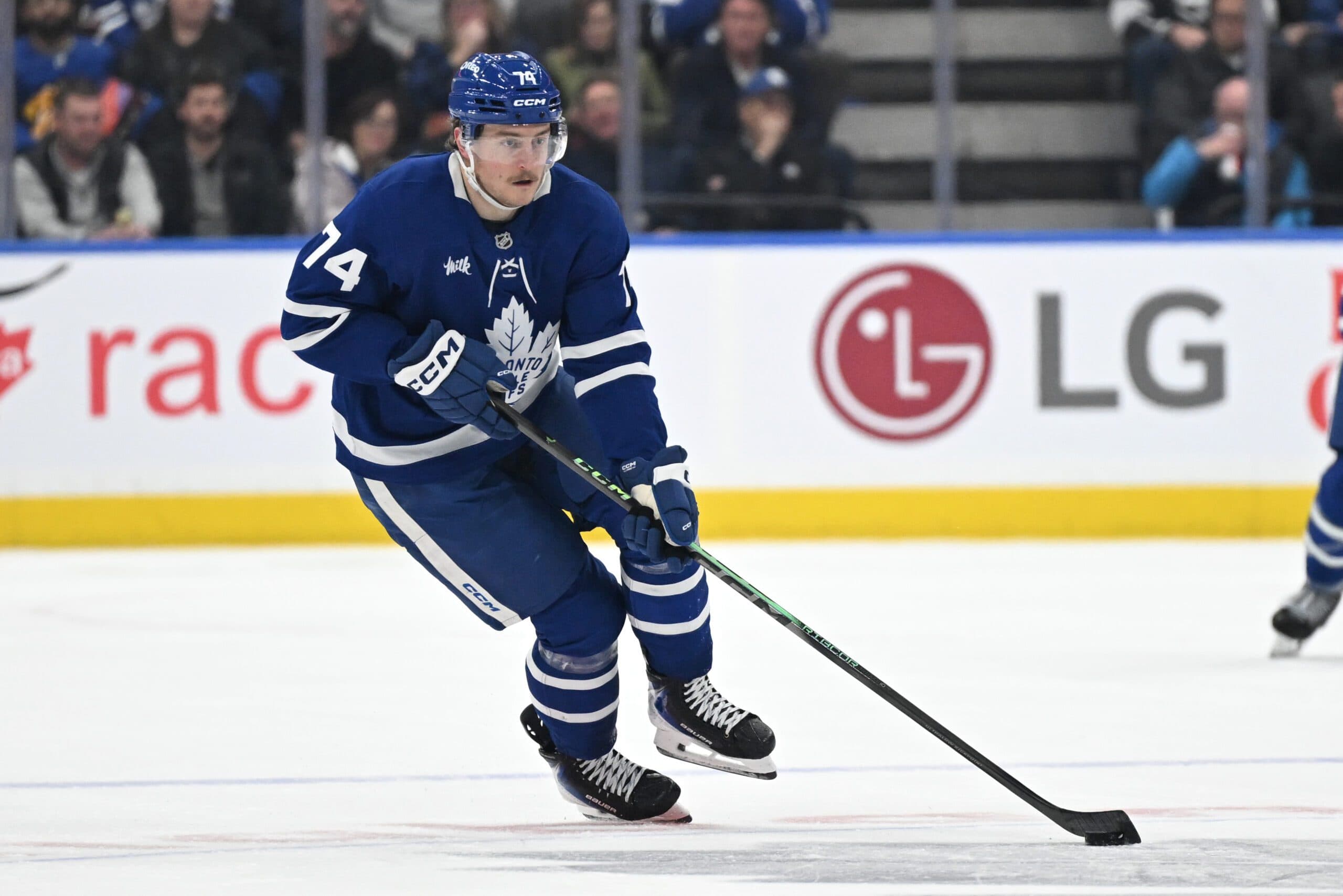 McMann is in the second season of a two-year, $2.7 million deal with the Leafs.